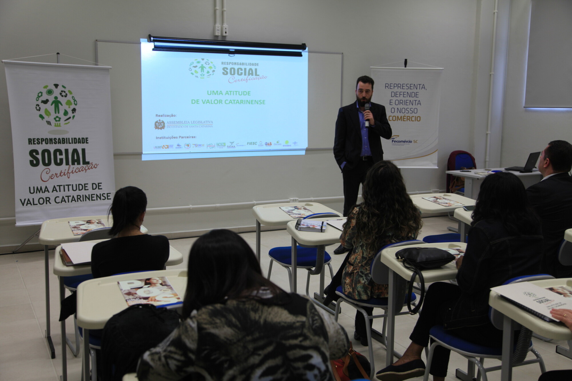 Responsabilidade Social: Criciúma encerra ciclo de workshops