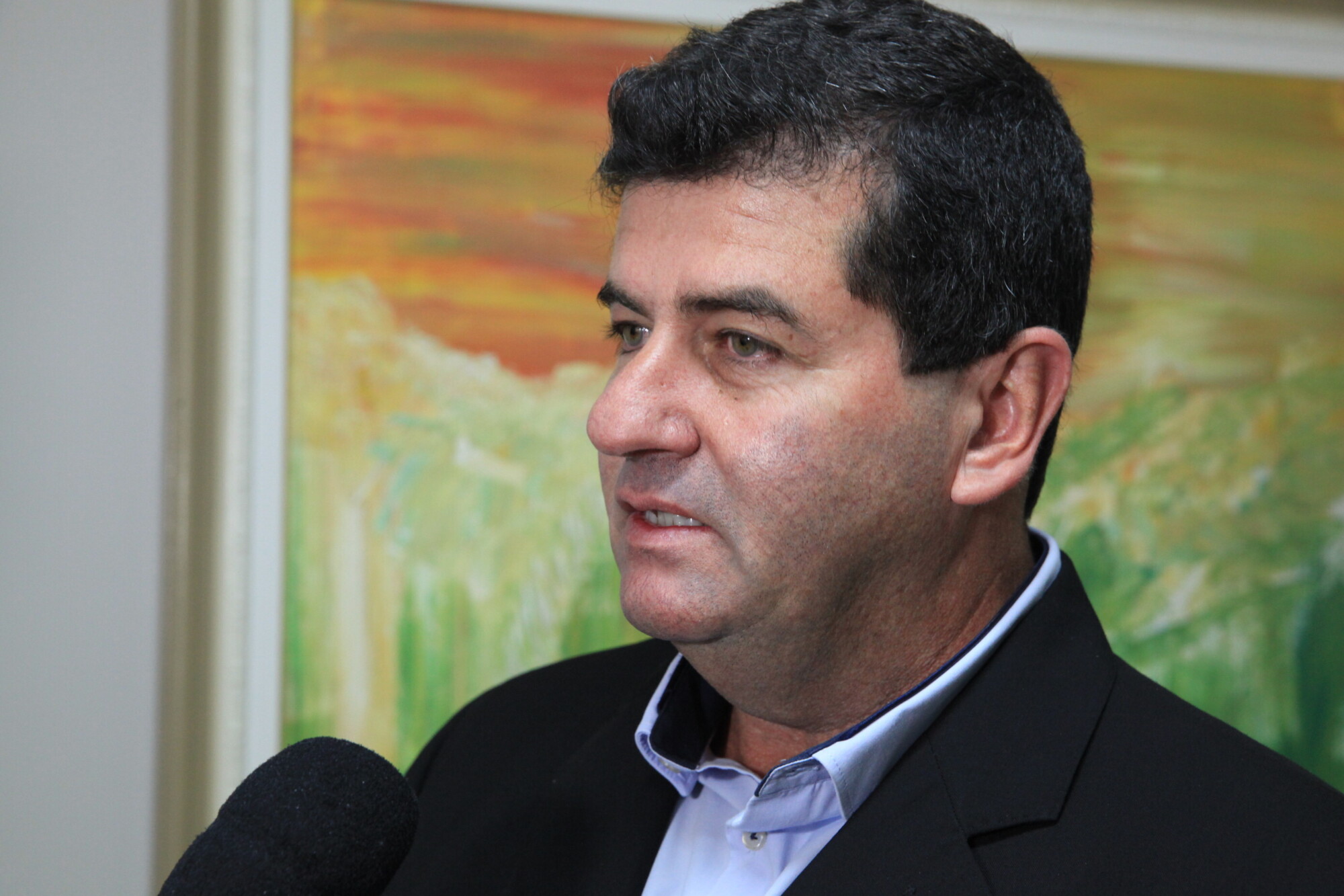 Paulo Orsini, diretor de Educação Permanente em Saúde da SES.