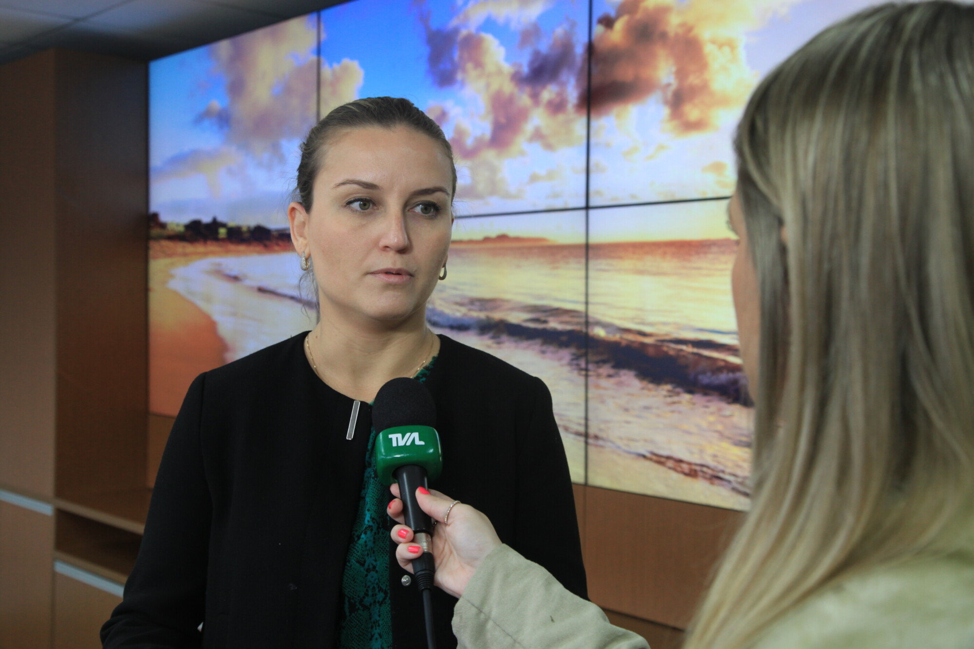 Ariadne Clarissa Klein Sartori, promotora de Justiça do MP-SC