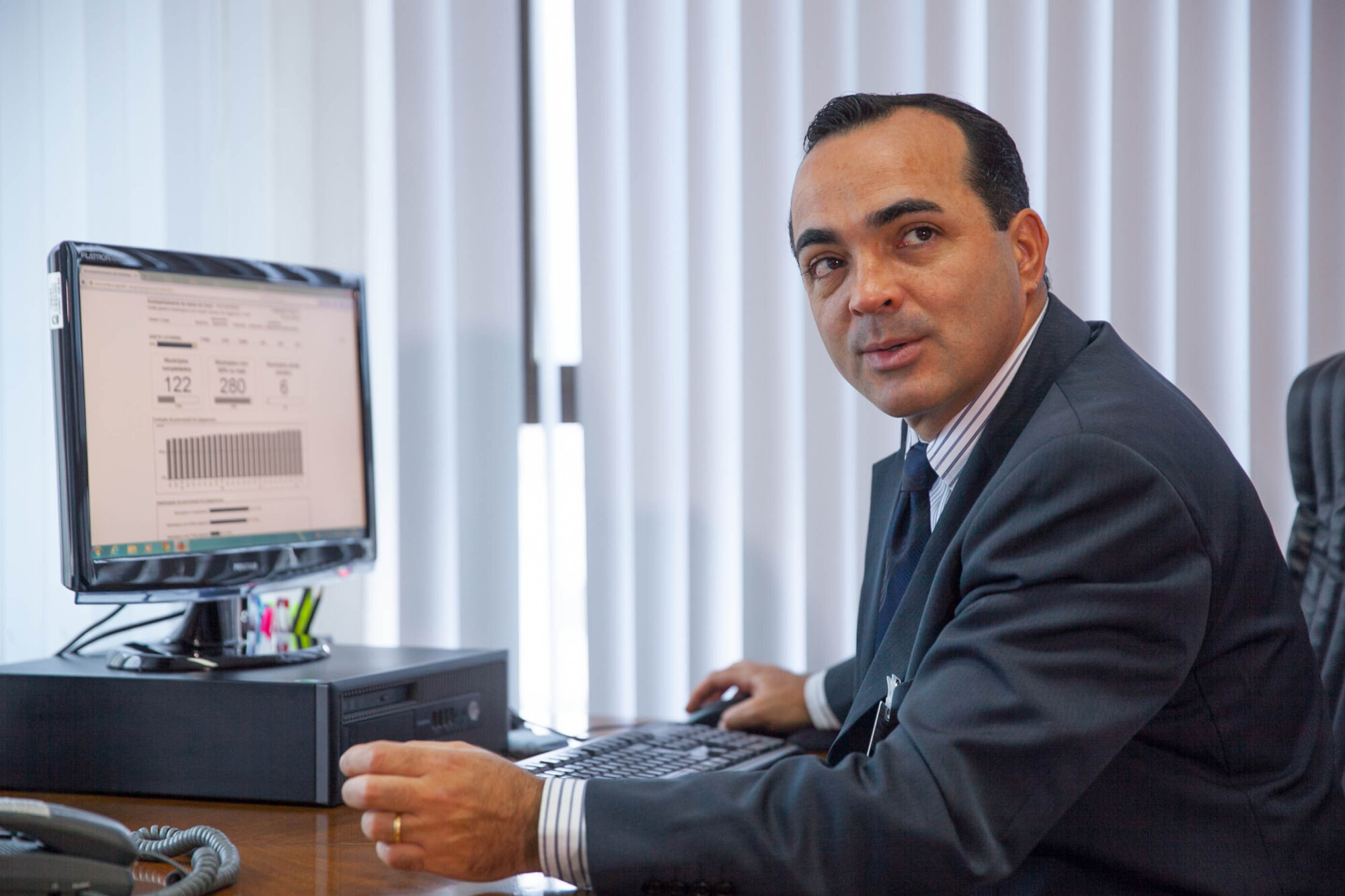 Sérgio Manoel Martins, diretor-geral do TRE-SC