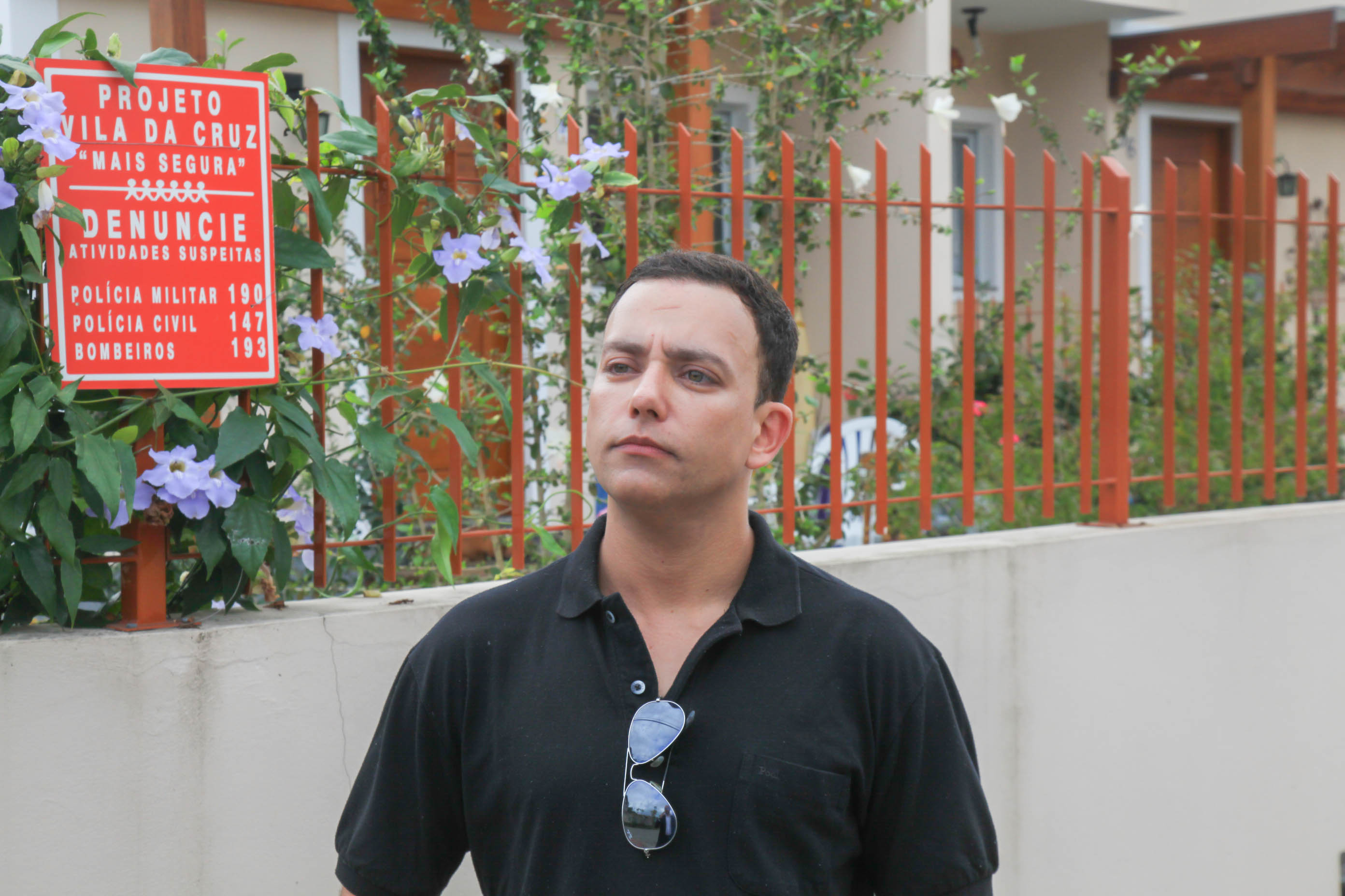 João Paulo Nunes de Morais, Morador do Bairro Villa Olimpia e Coordenador do Vizinho Solidário - Vizinho Solidário