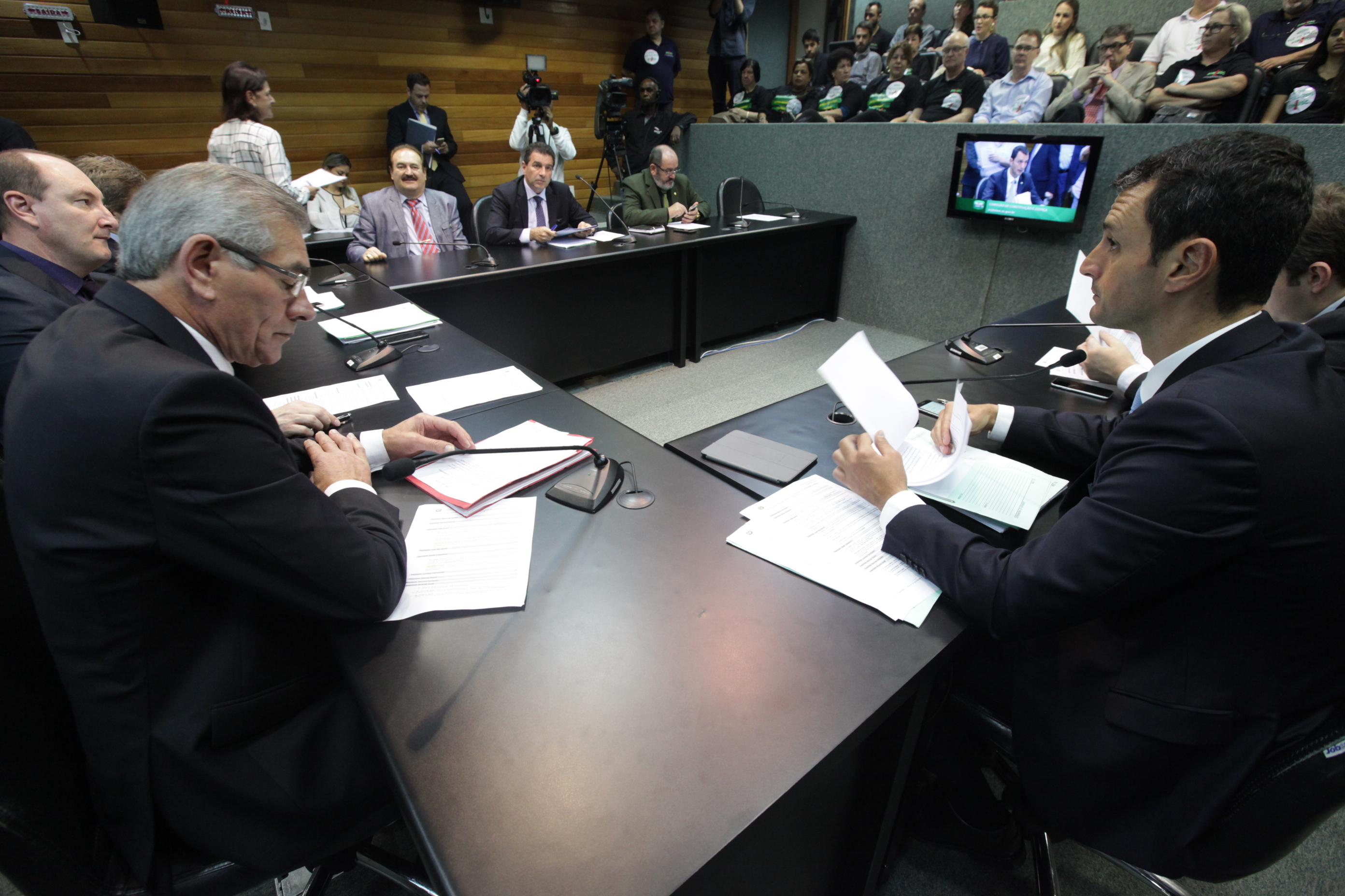 Reunião da Comissão de Constituição e Justiça.