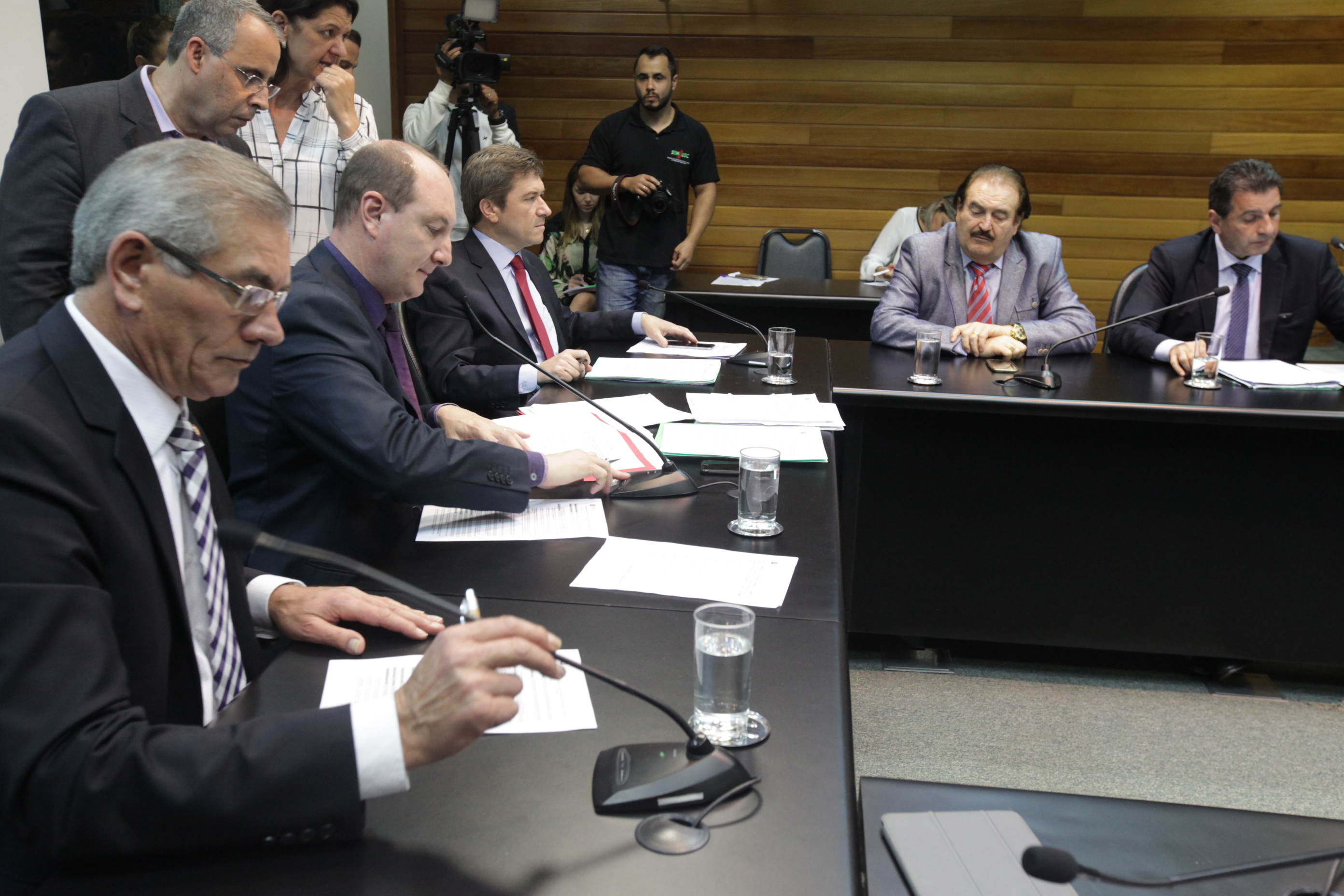 Reunião da Comissão de Constituição e Justiça.