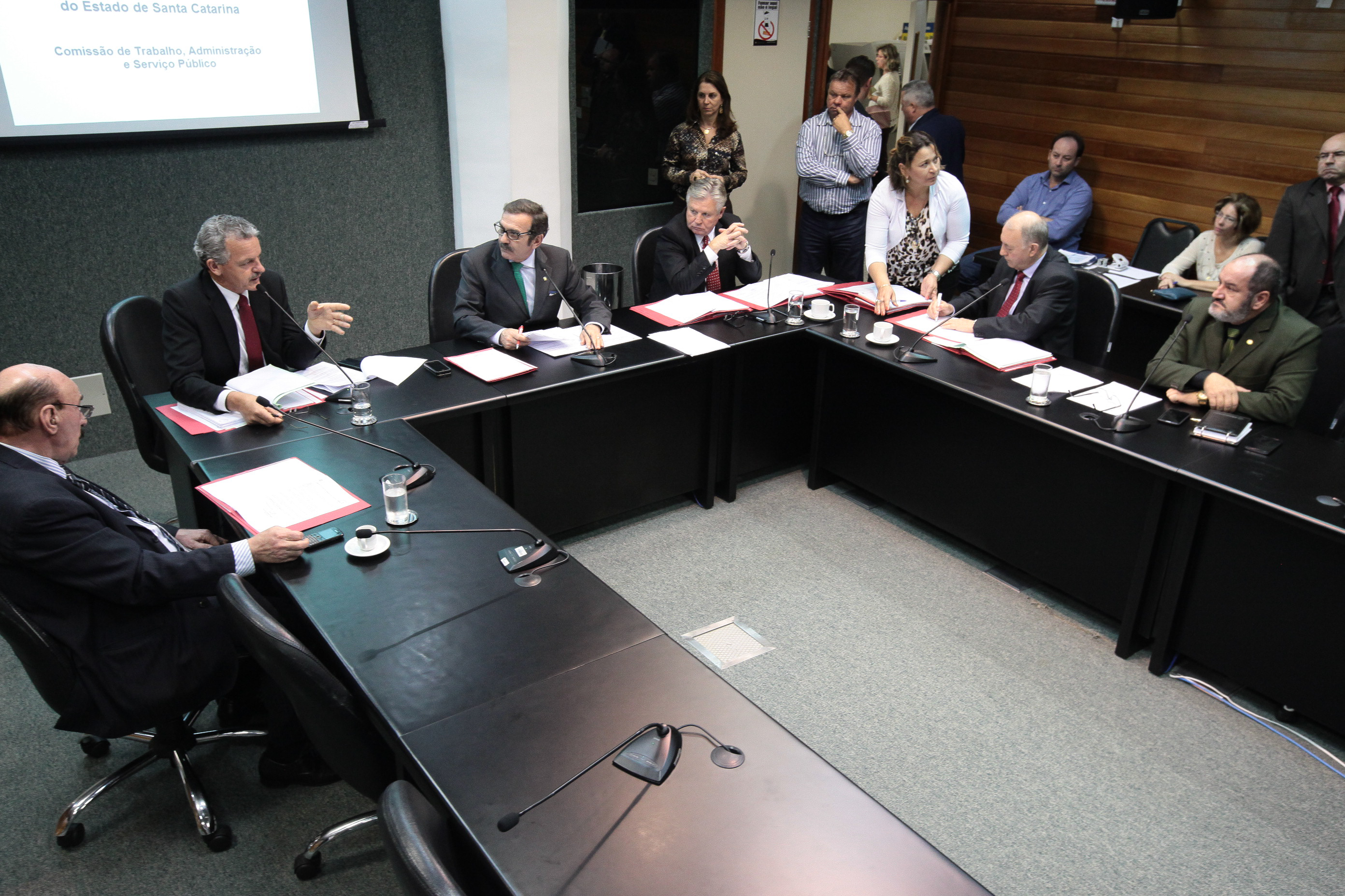 Reunião da Comissão de Trabalho, Administração e Serviço Público.