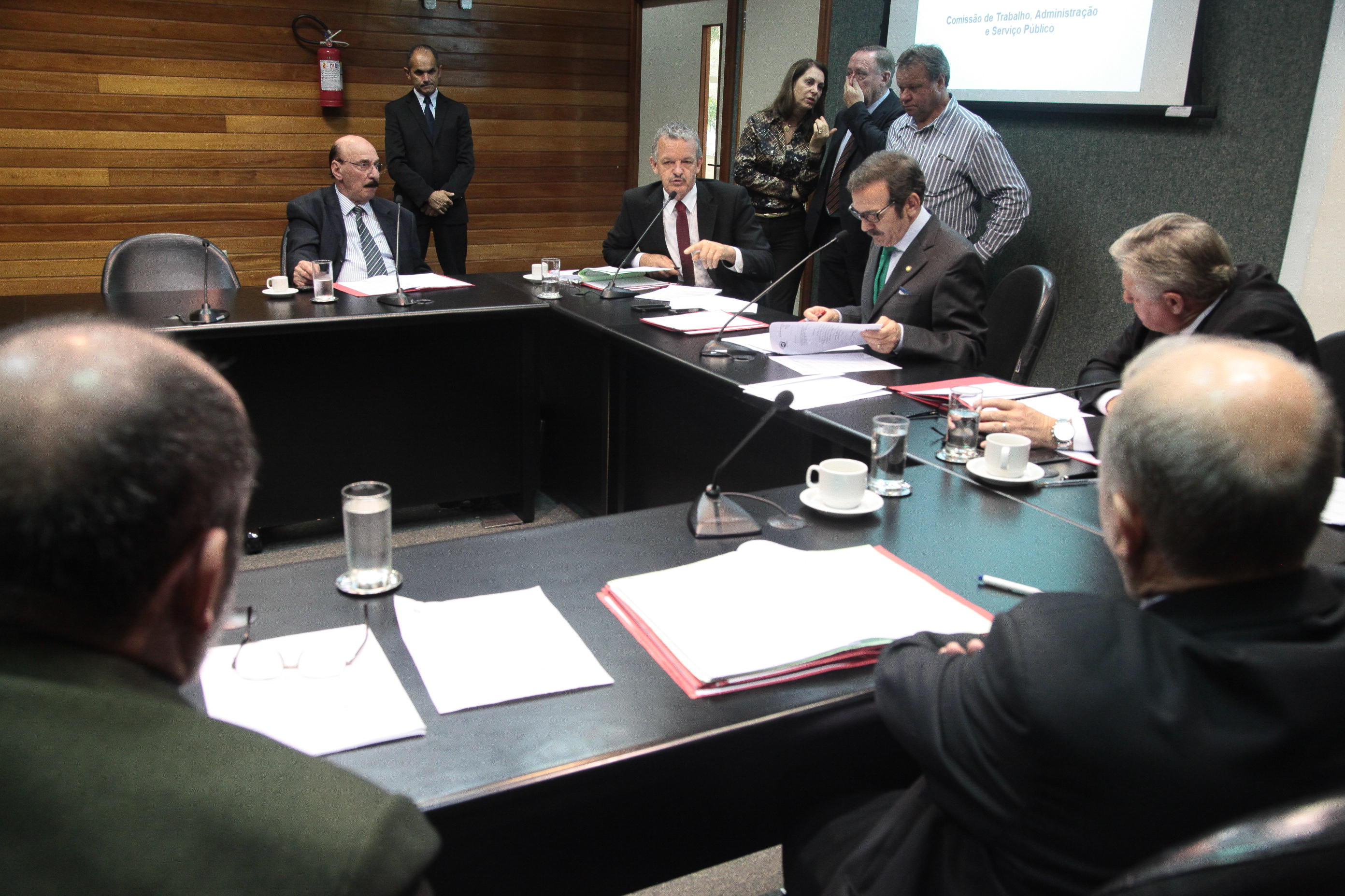 Reunião da Comissão de Trabalho, Administração e Serviço Público.