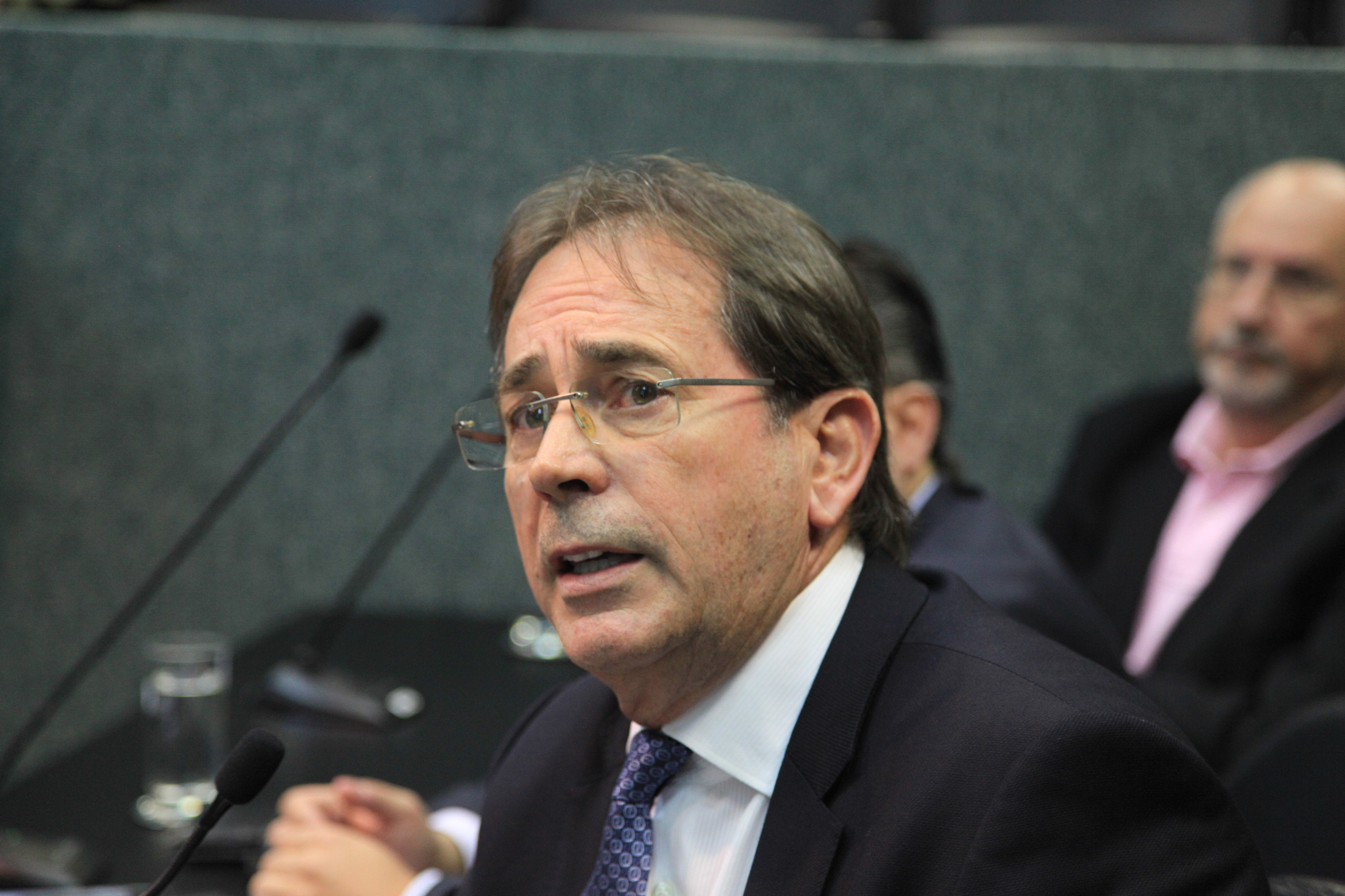 Comissão de Transportes - Mario Cezar de Aguiar (FIESC).