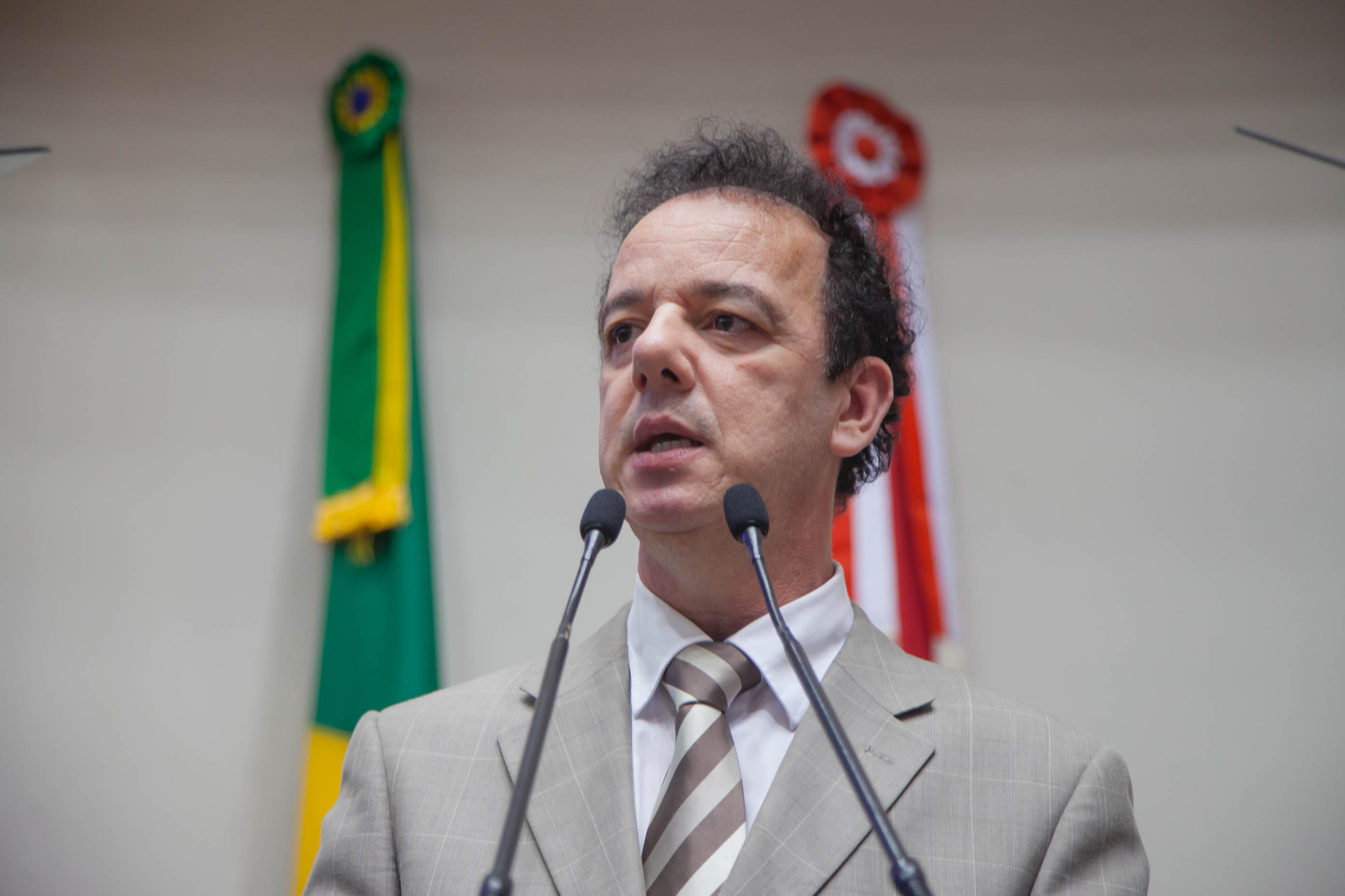 tado Ismael dos Santos (PSD) - Sessão Ordinária. Foto: Luis Gustavo Debiasi/Agência AL