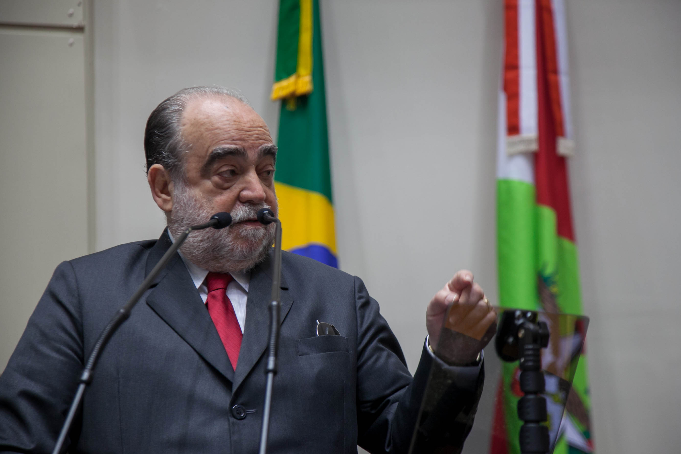 Delfim Pádua Peixoto Filho, Presidente da Federação Catarinense de Futebol -  Audiência Pública: Bebidas Alcóolicas nos Estádios