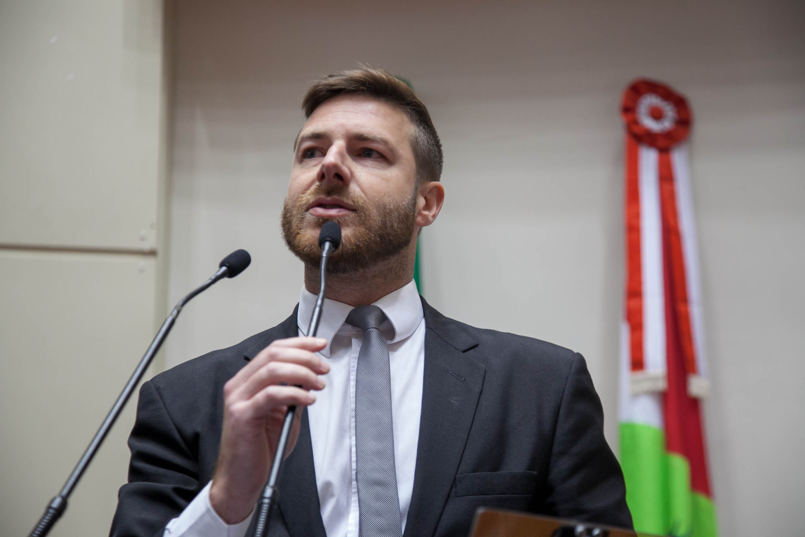 Juliano Conrado Bizatto, Presidente da Comissão de Esportes da Ordem dos Advogados do Brasil de Santa Catarina - Audiência Pública: Bebidas Alcóolicas nos Estádios