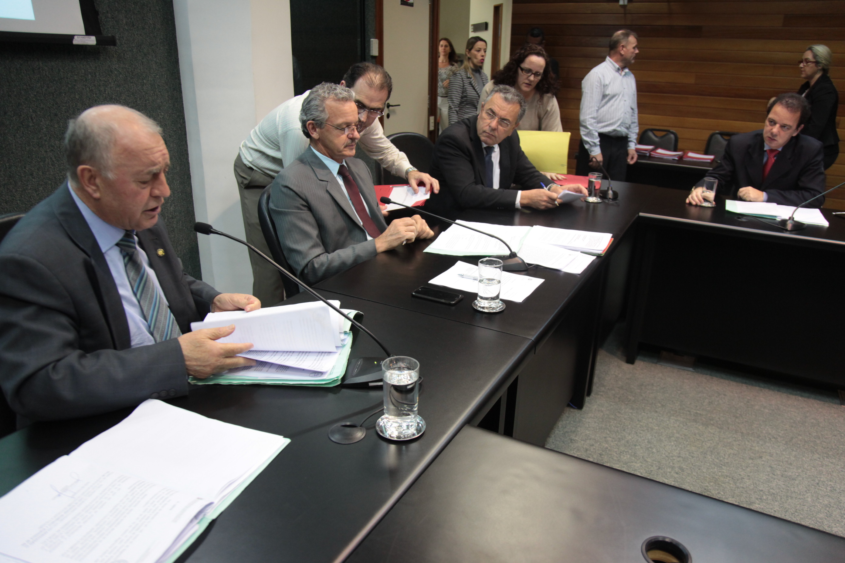Reunião da Comissão de Direitos Humanos.
