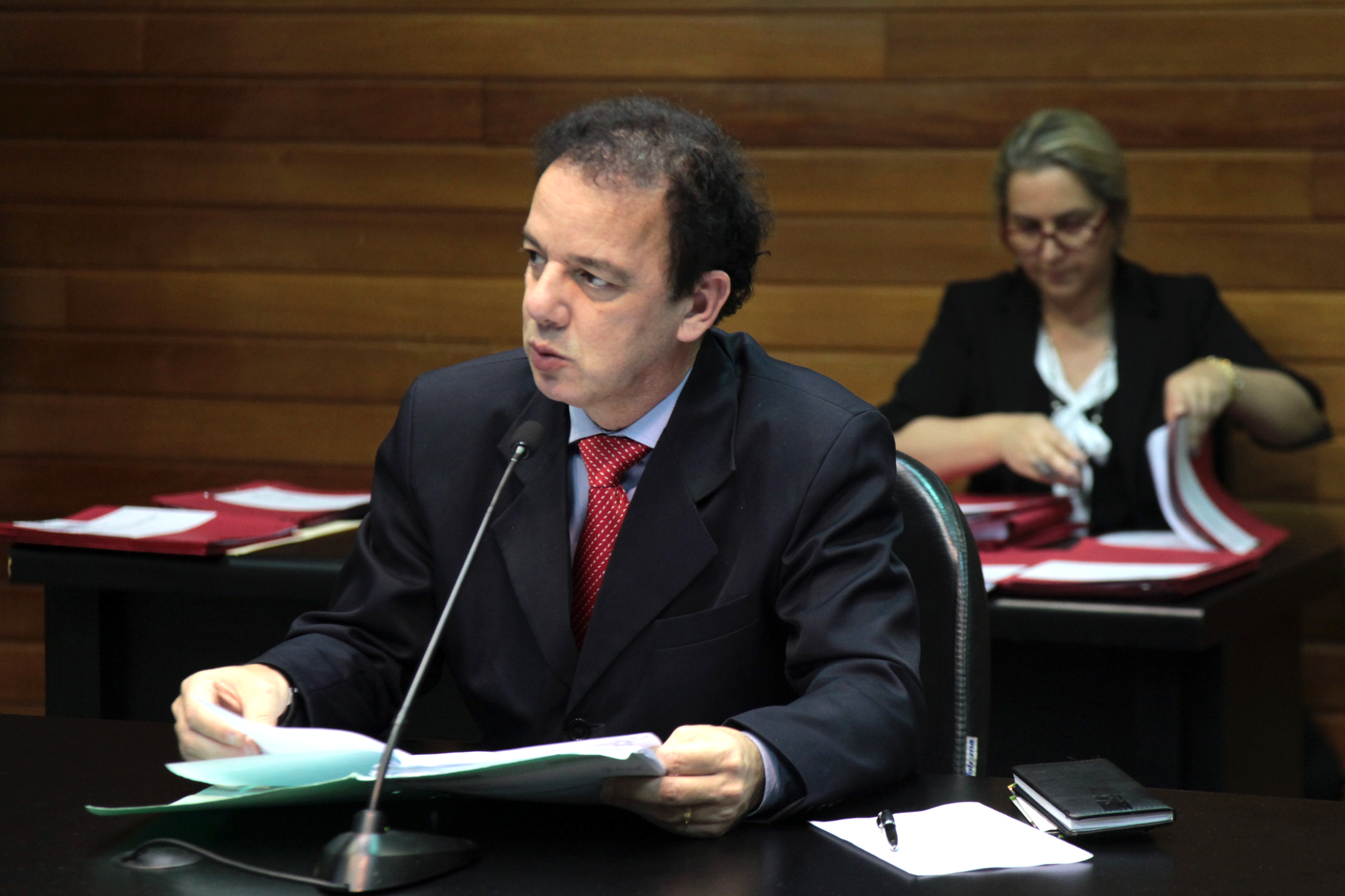 Reunião da Comissão de Direitos Humanos. Deputado Ismael dos Santos (PSD)