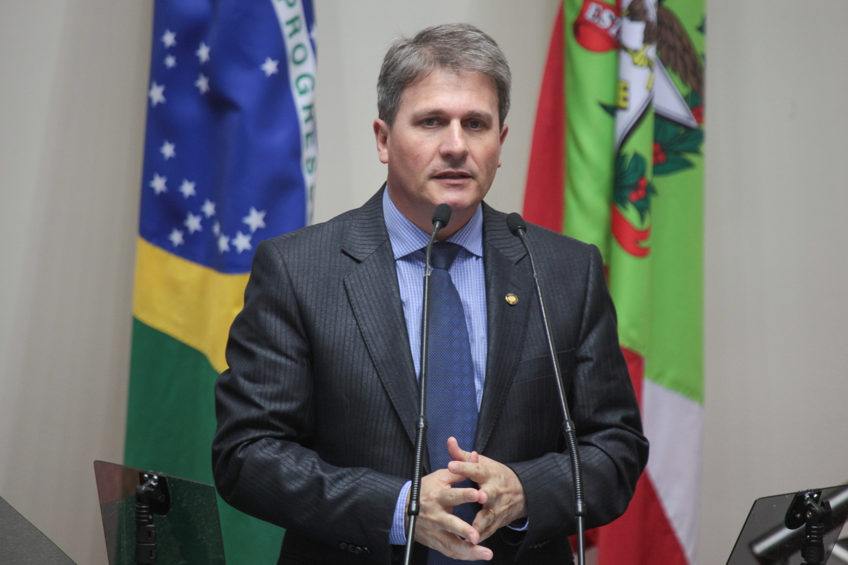 Sessão Ordinária. Deputado Altair Silva (PP) .  Foto: Miriam Zomer/Agência AL.