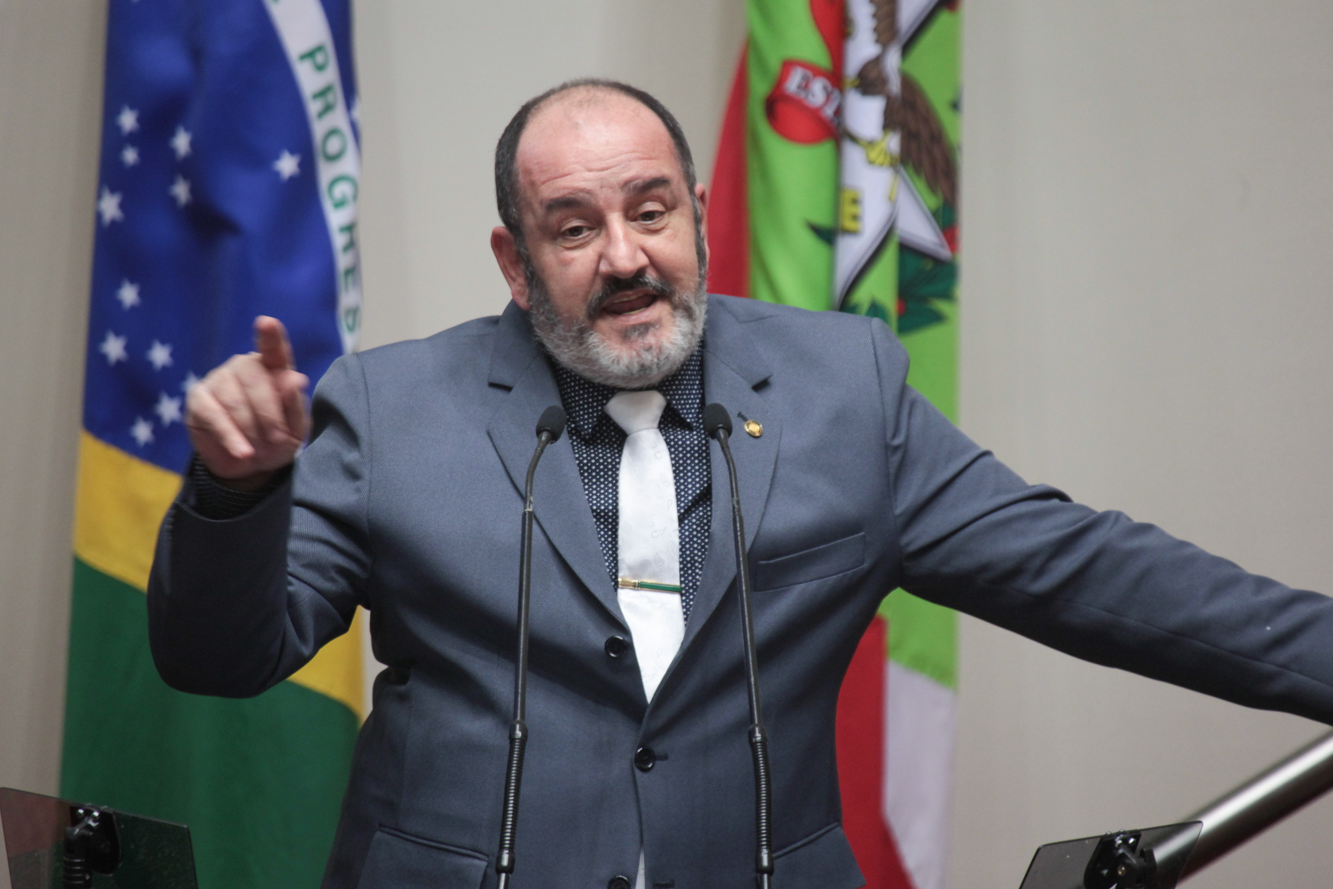 Sessão Ordinária.Deputado Roberto Salum (PRB). Foto: Miriam Zomer/Agência AL.