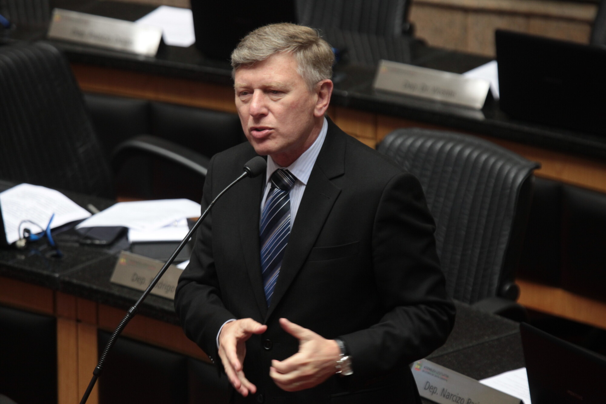 Deputado Milton Hobus