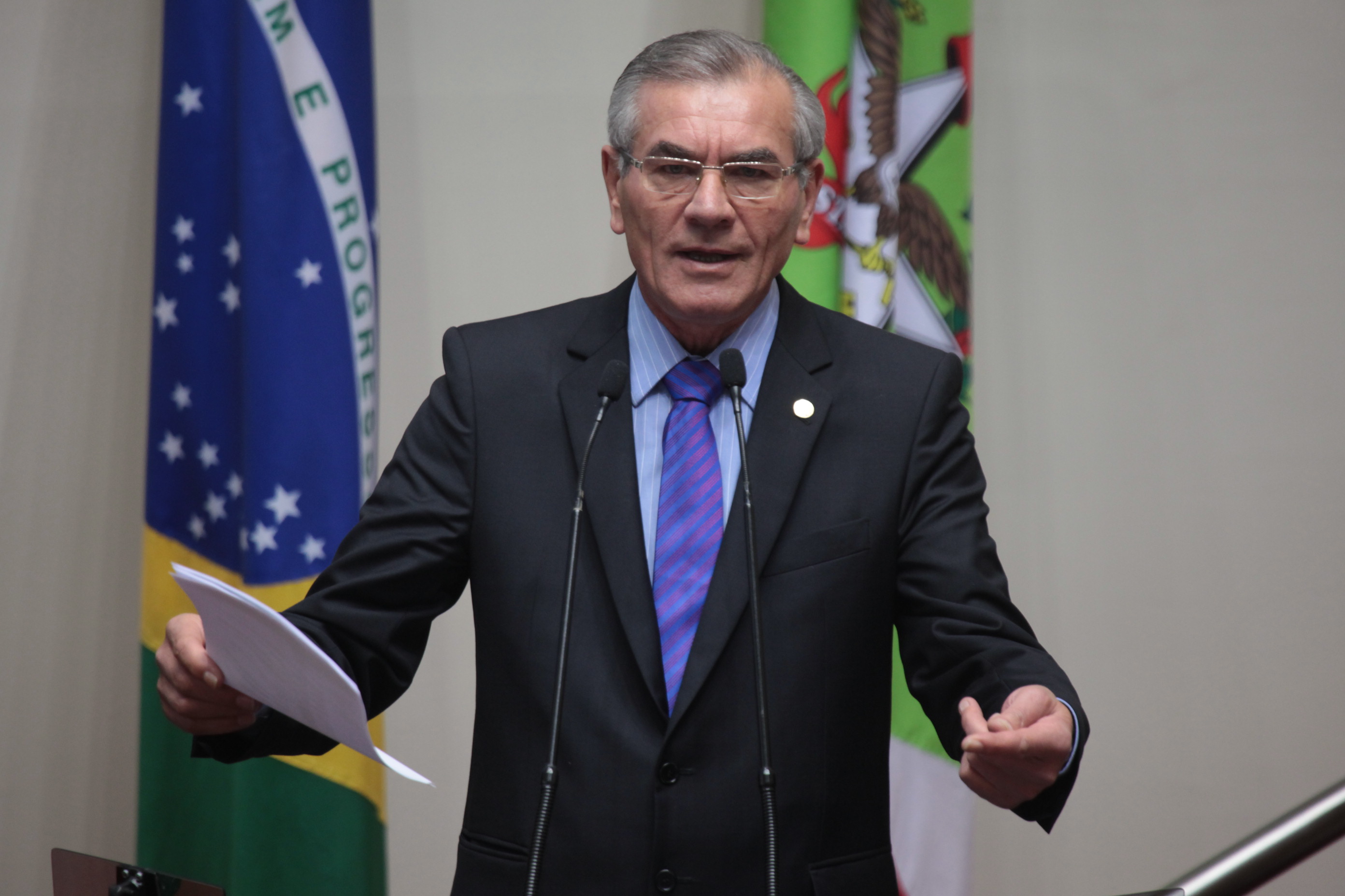 Sessão Ordinária. Deputado Silvio Dreveck (PP)