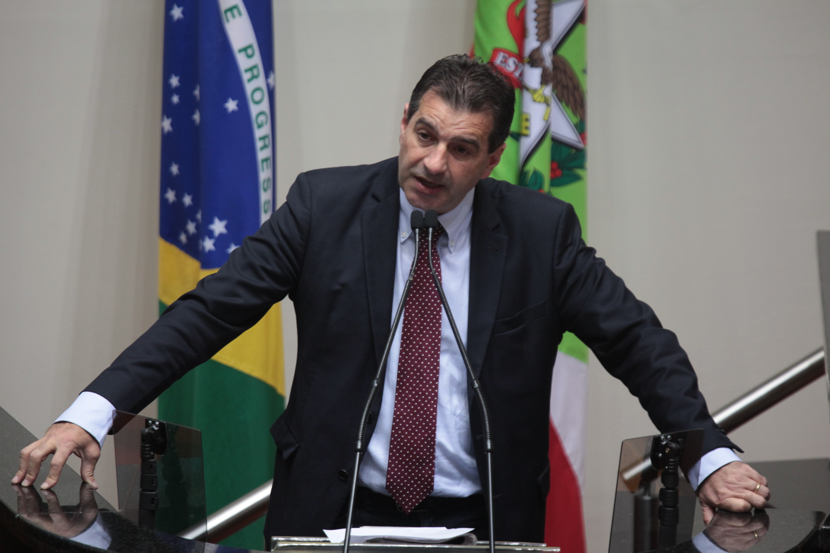 Sessão Ordinária. Deputado Valdir Cobalchini (PMDB)