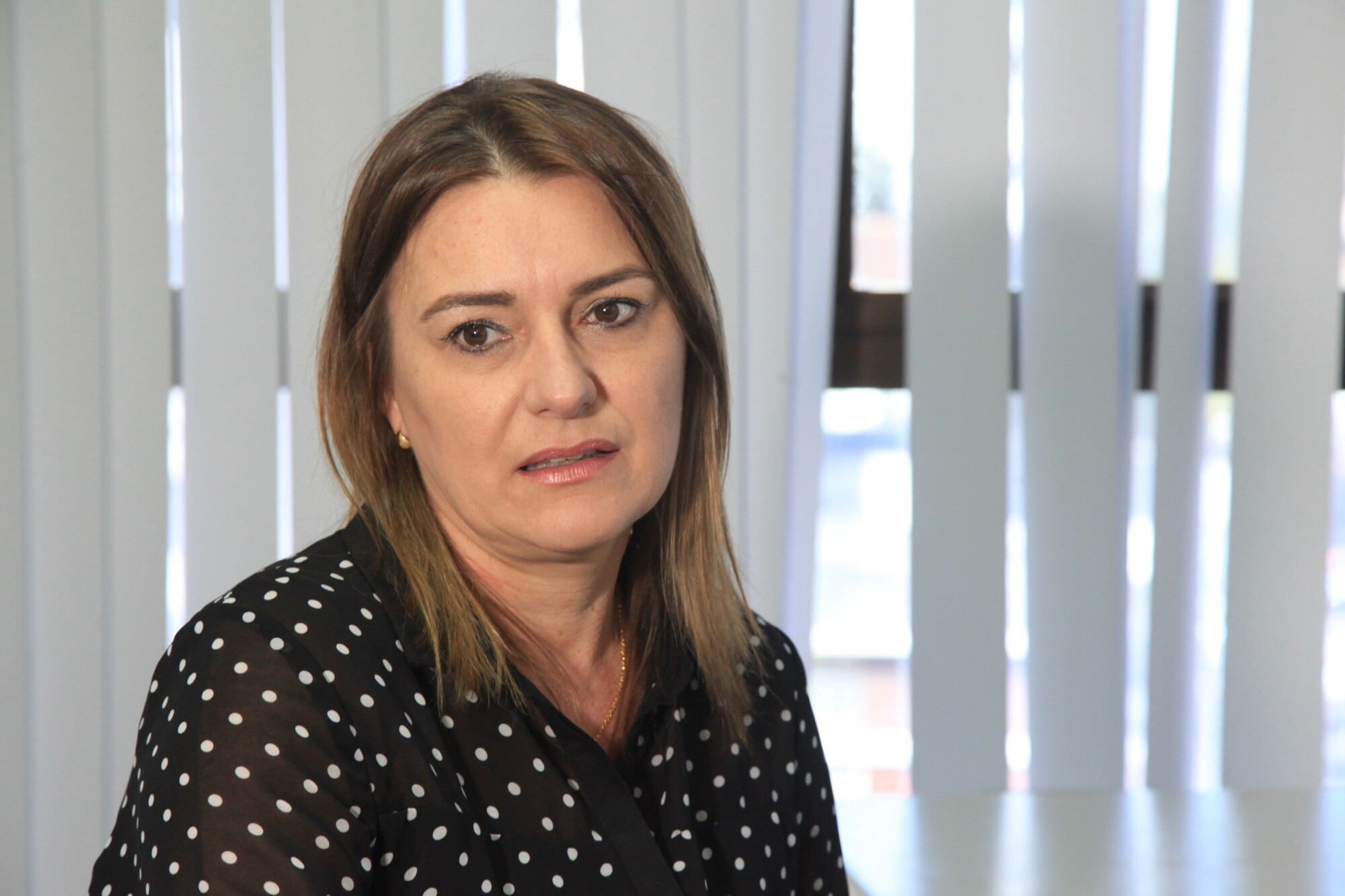 Patrícia Sardá, coordenadora de Eleições do TRE/SC
