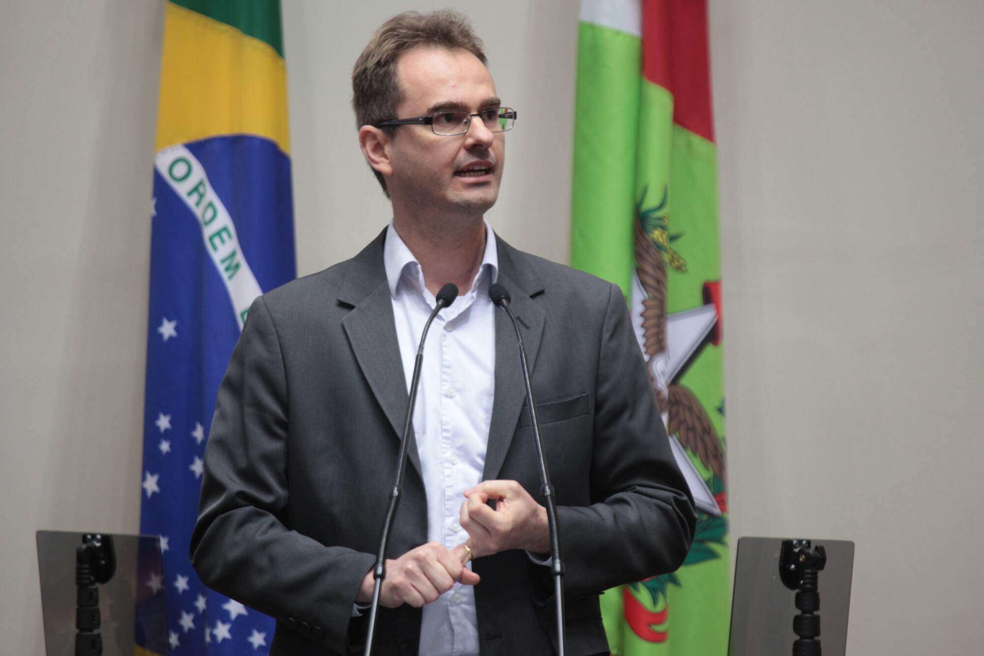Sandro Luiz Barbosa, vice-presidente da Acam