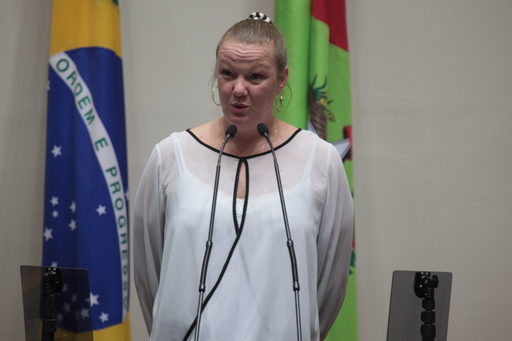 Mariana Franciosi Tatsch, médica doutora em psiquiatria