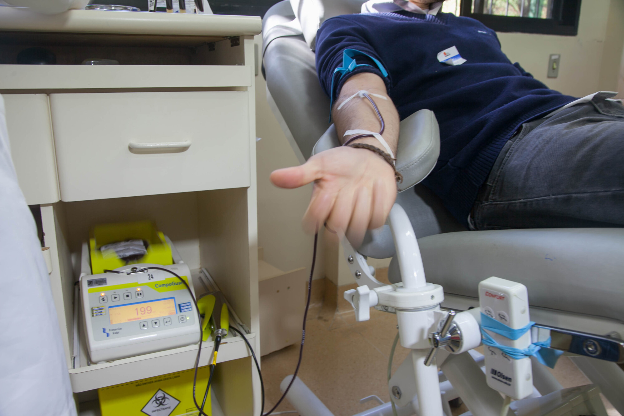 Critérios para doação de sangue mais rígidos podem evitar contaminação