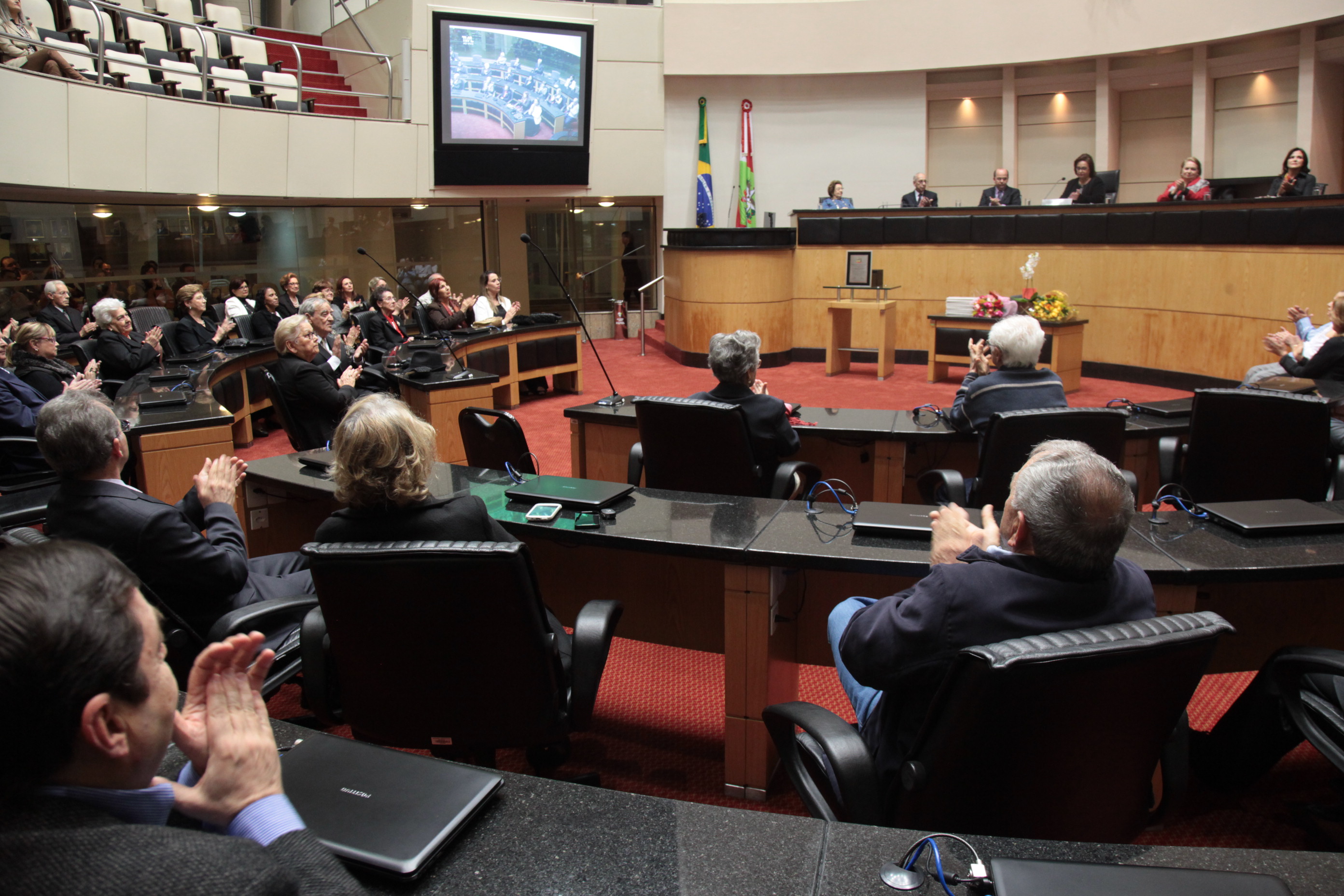 Sessão Especial em comemoração aos 60 anos de fundação da SERTE.
