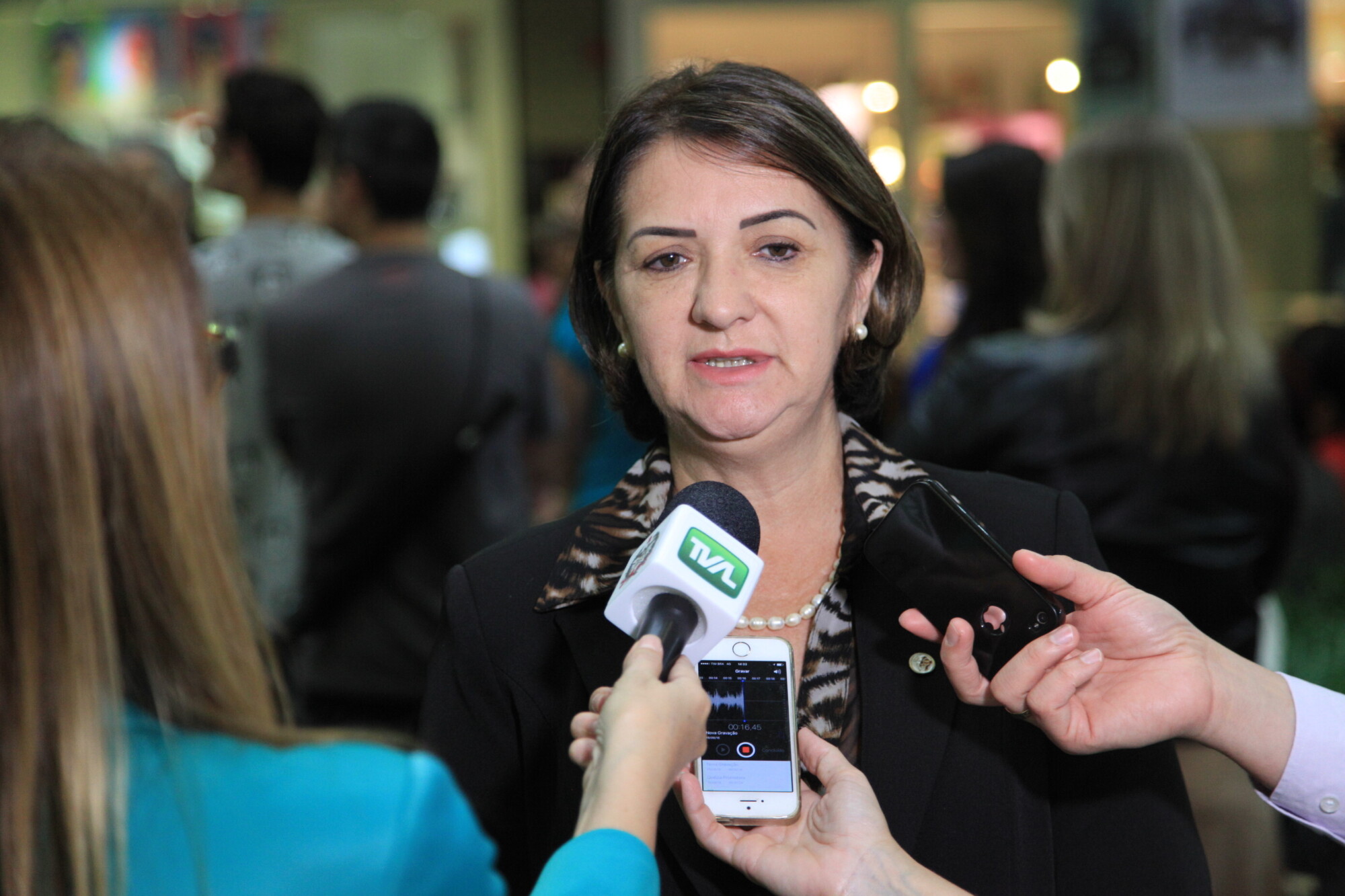Janice Krasniak, assessora da Comissão de Defesa dos Direitos da Pessoa com Deficiência da Assembleia Legislativa