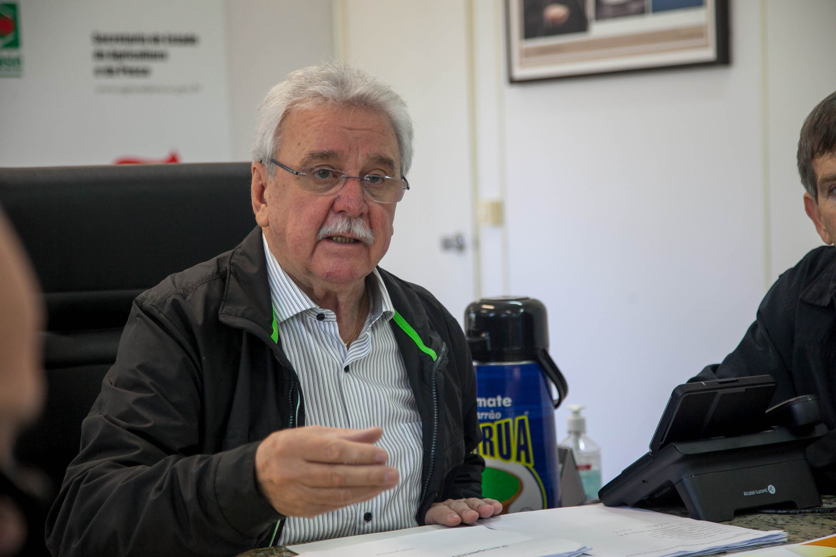 Moacir Sopelsa, secreário de estado da Agricultura e da Pesca - Safra de 2016/17 terá aumento na área plantada de milho em SC