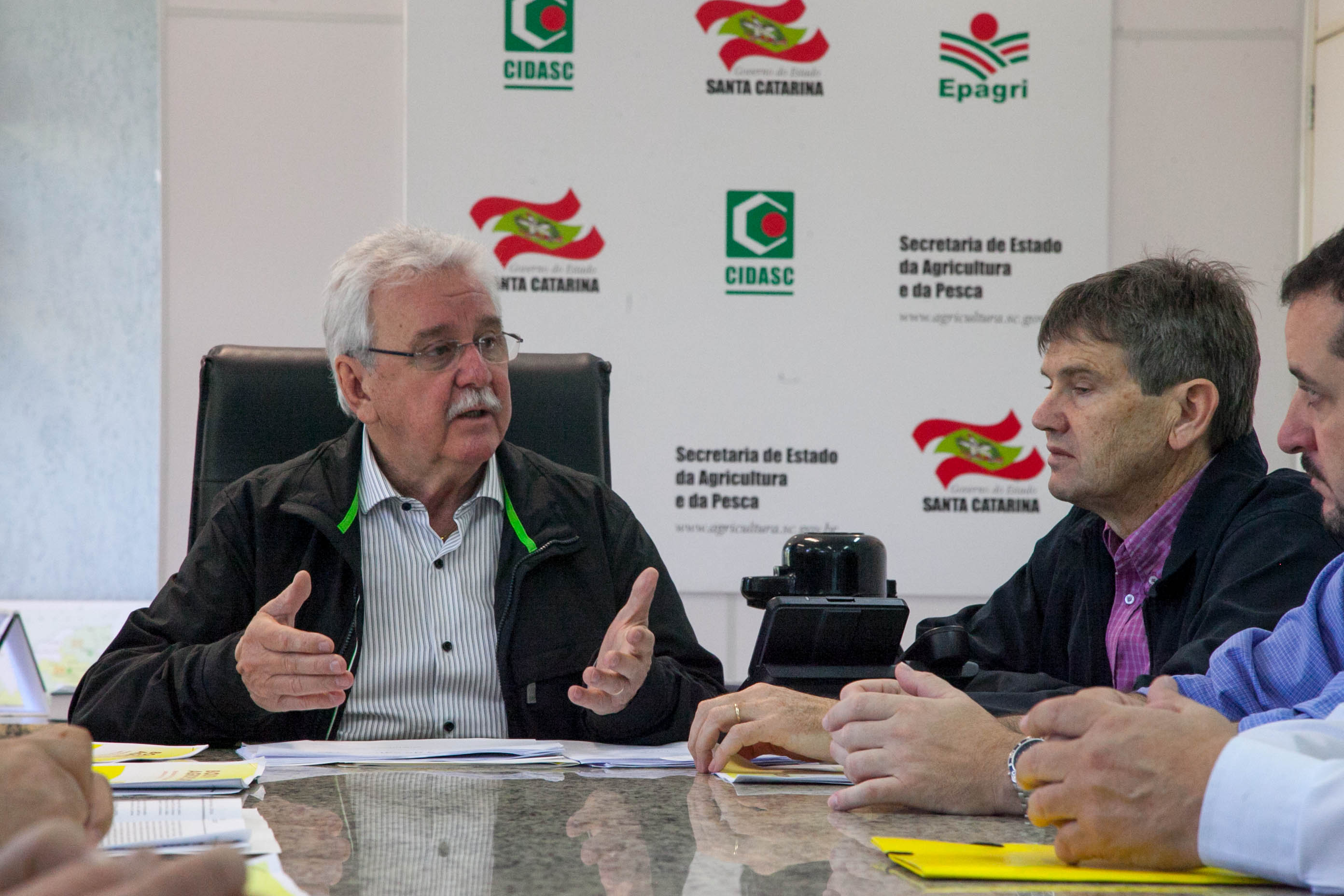 Moacir Sopelsa, secreário de estado da Agricultura e da Pesca - Safra de 2016/17 terá aumento na área plantada de milho em SC