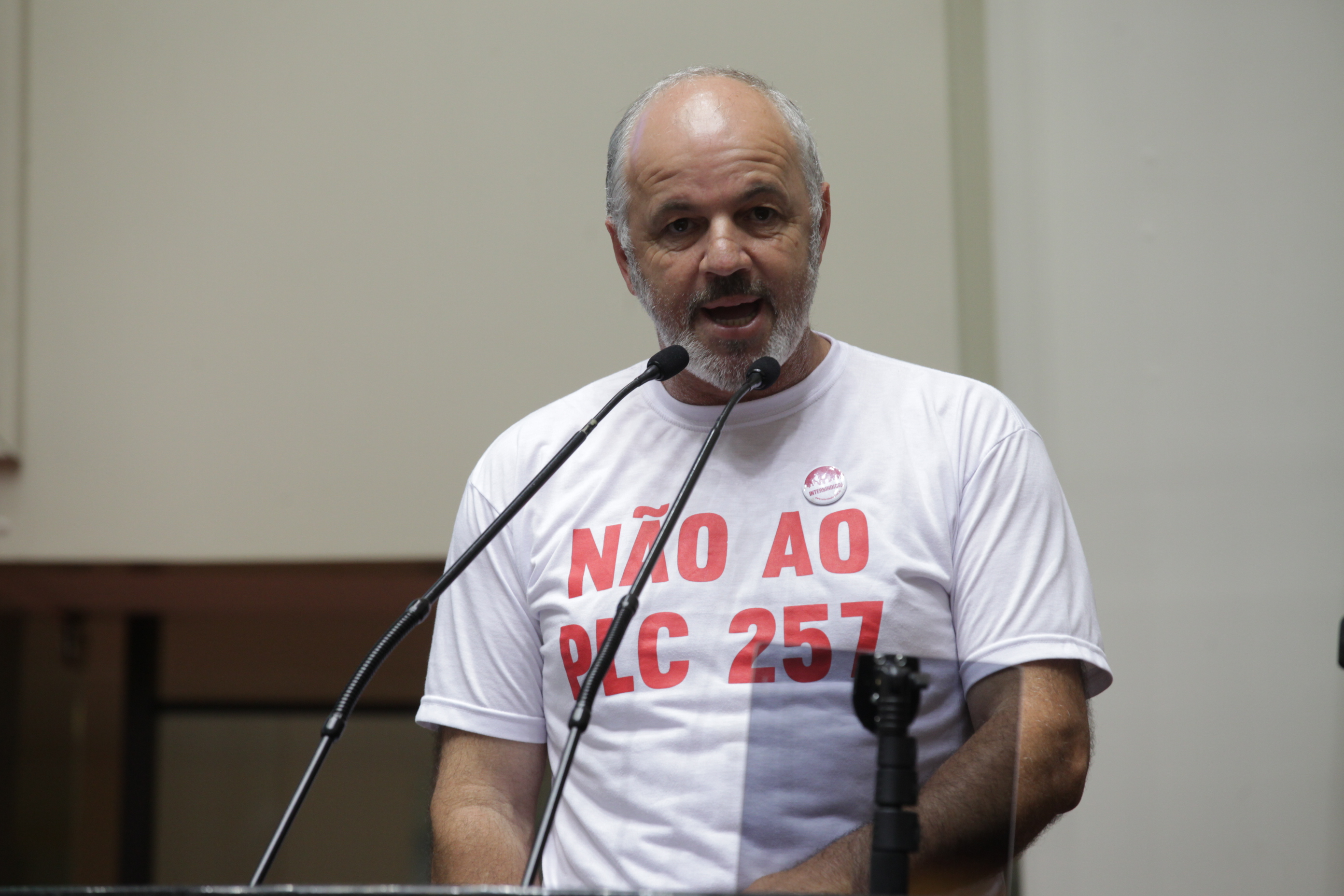 Audiência Pública- Defesa dos Direitos do Trabalhadores. Amaurir Soares. Foto: Daniella Coriolano/Agência AL.