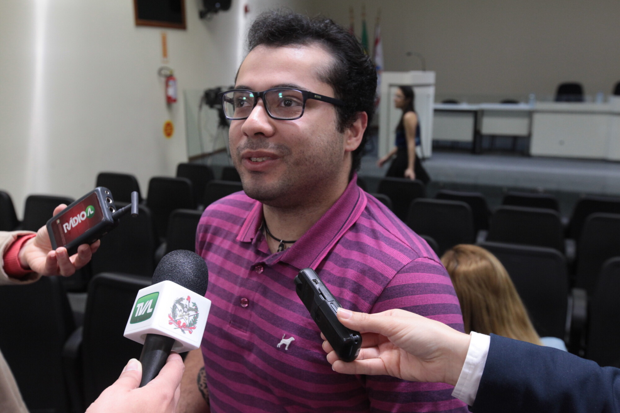 José Dantas de Matos Neto, assistente de Tecnologia da Informação no Senac em Florianópolis