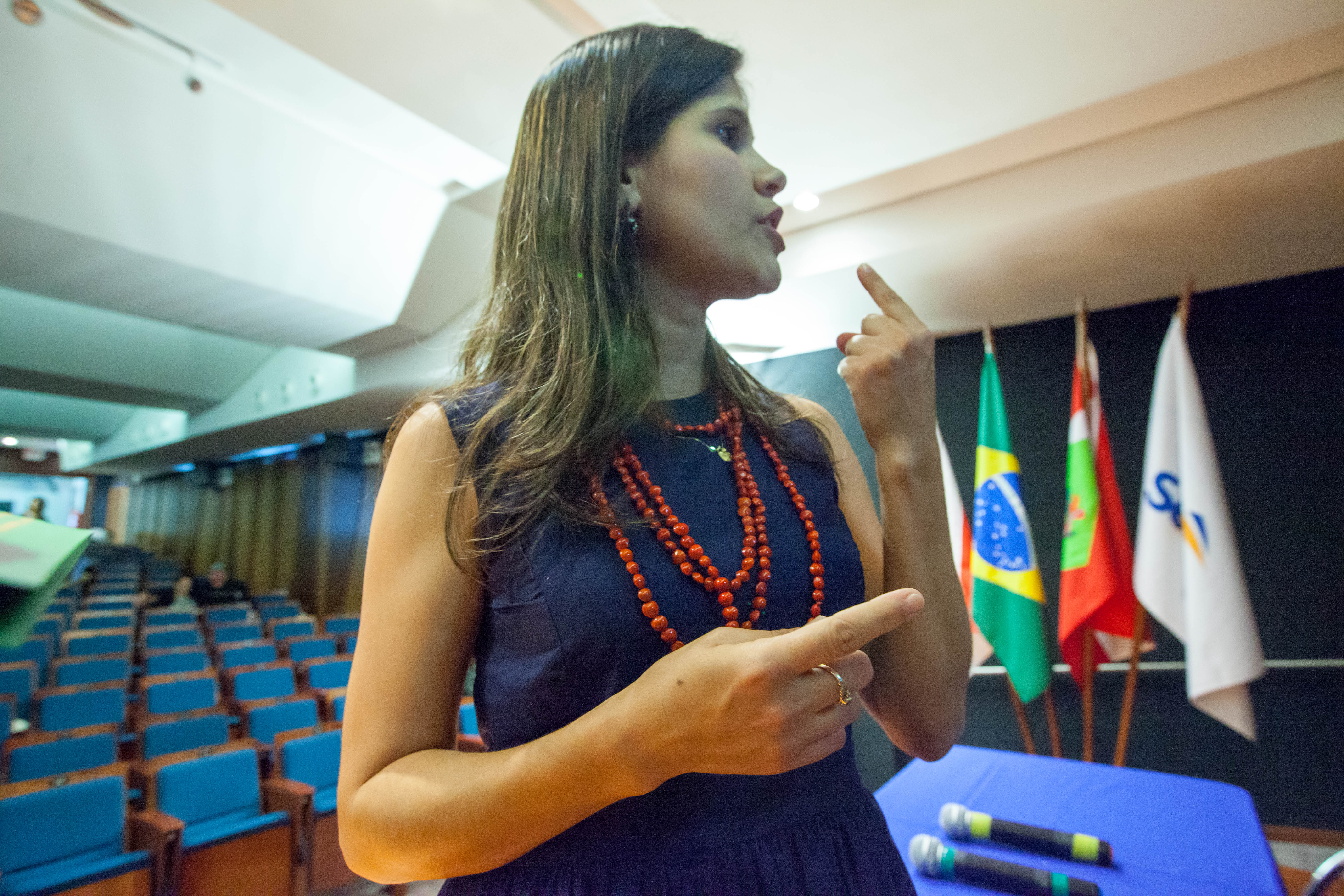 Luciana Sans de Carvalho, Auditora Fiscal do Trabalho - Seminário Semana Inclusiva