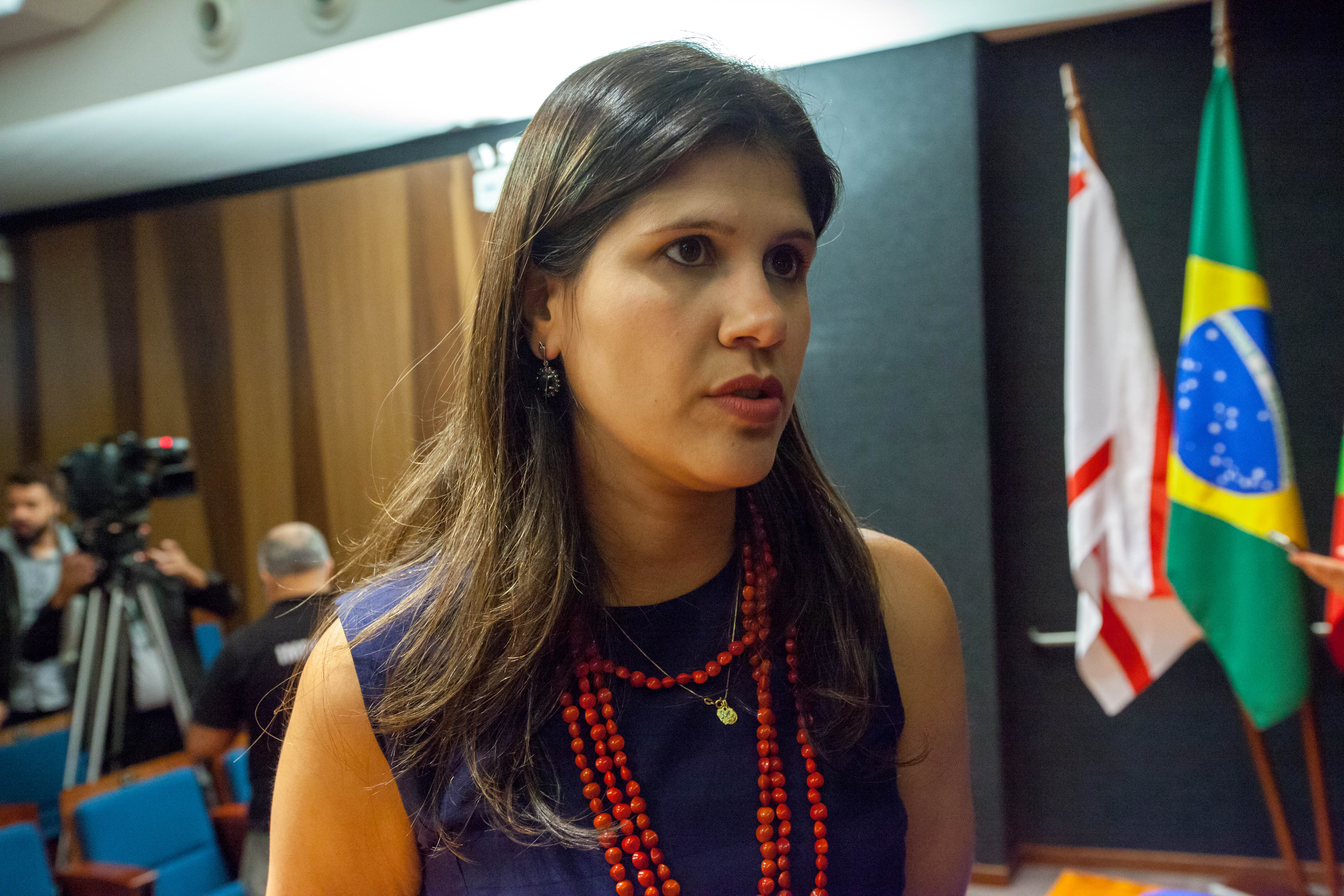 Luciana Sans de Carvalho, Auditora Fiscal do Trabalho - Seminário Semana Inclusiva