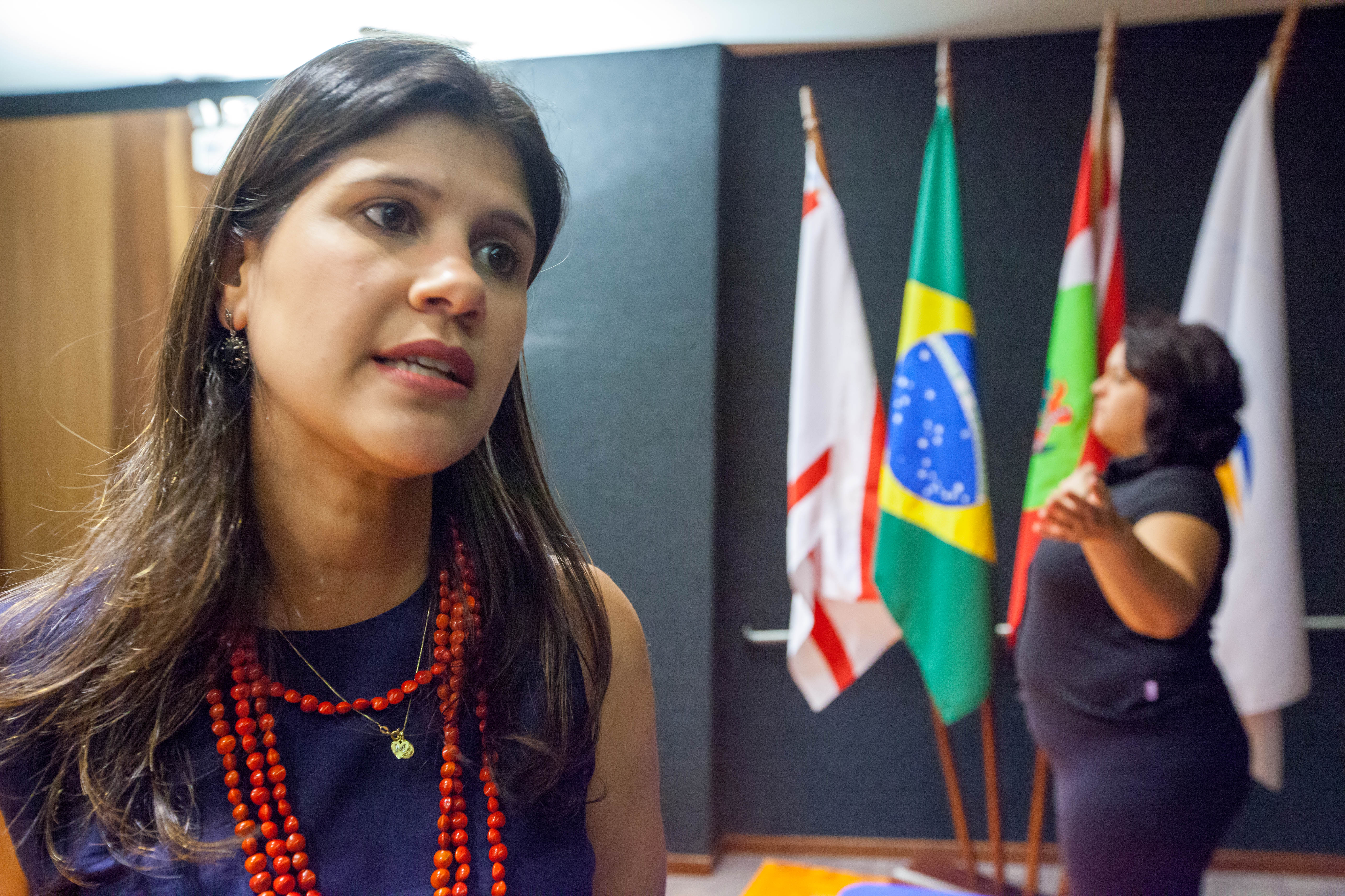 Luciana Sans de Carvalho, Auditora Fiscal do Trabalho - Seminário Semana Inclusiva