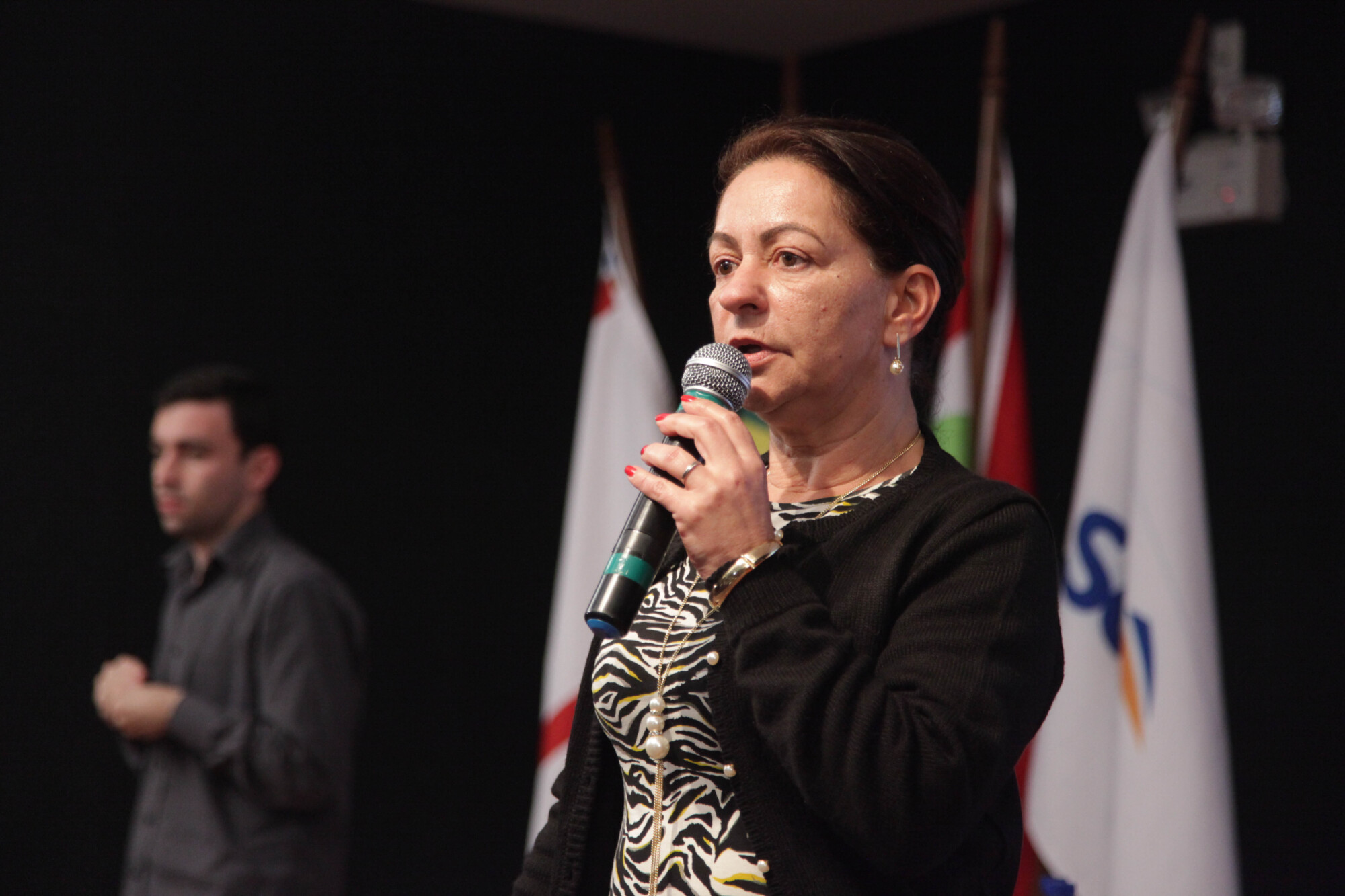 Kátia Regina Ladewig, servidora da FCEE