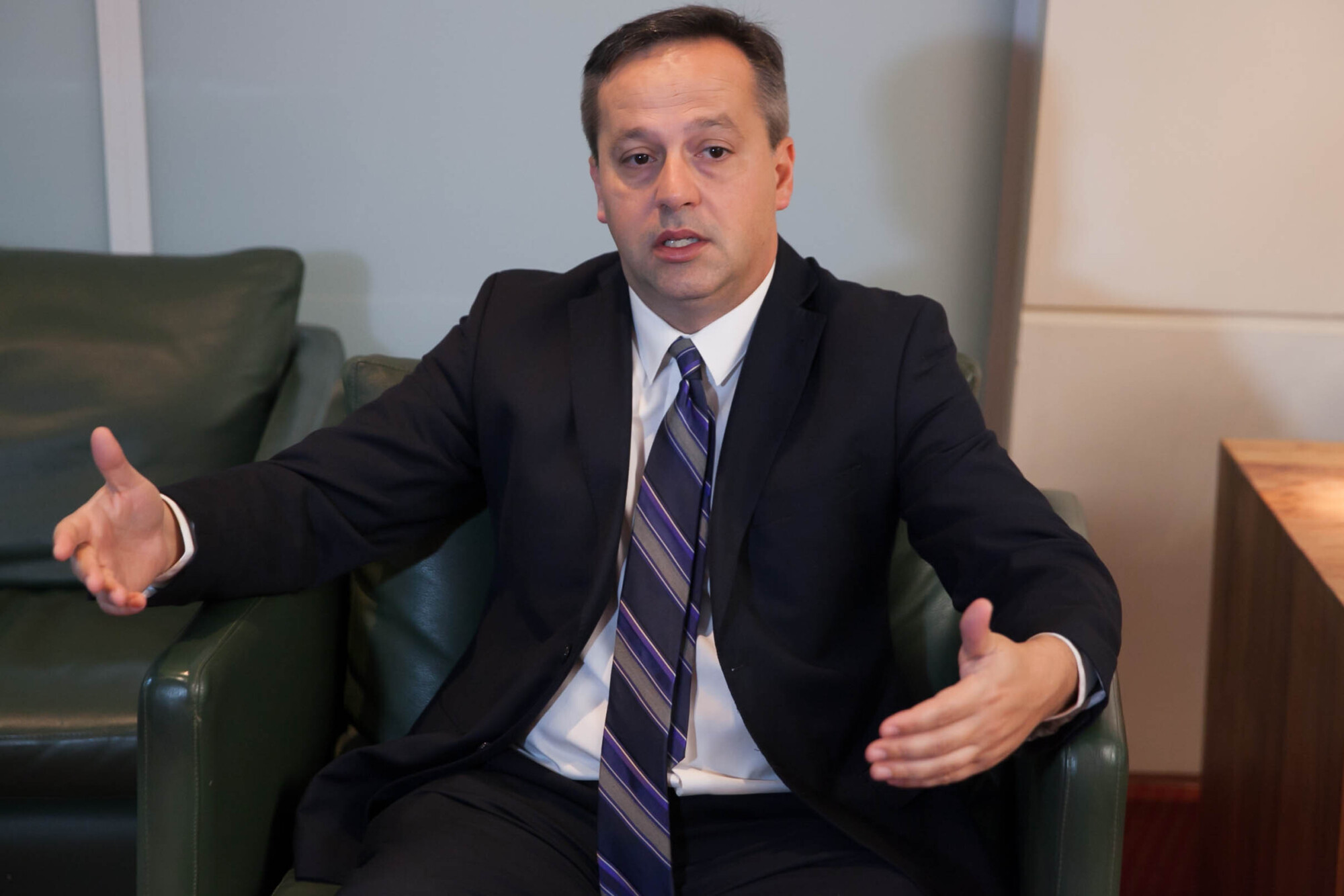 Juiz Marcelo Carlin explica processo de auditoria do funcionamento das urnas eletrônicas