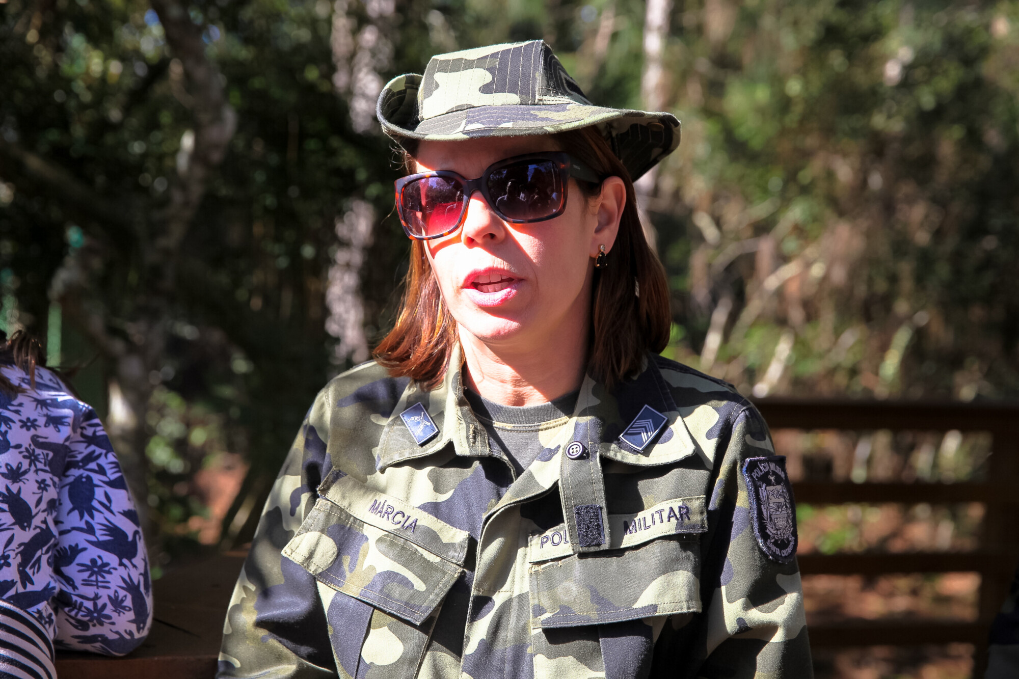 Sargento Márcia Maria Constantino Sálvio