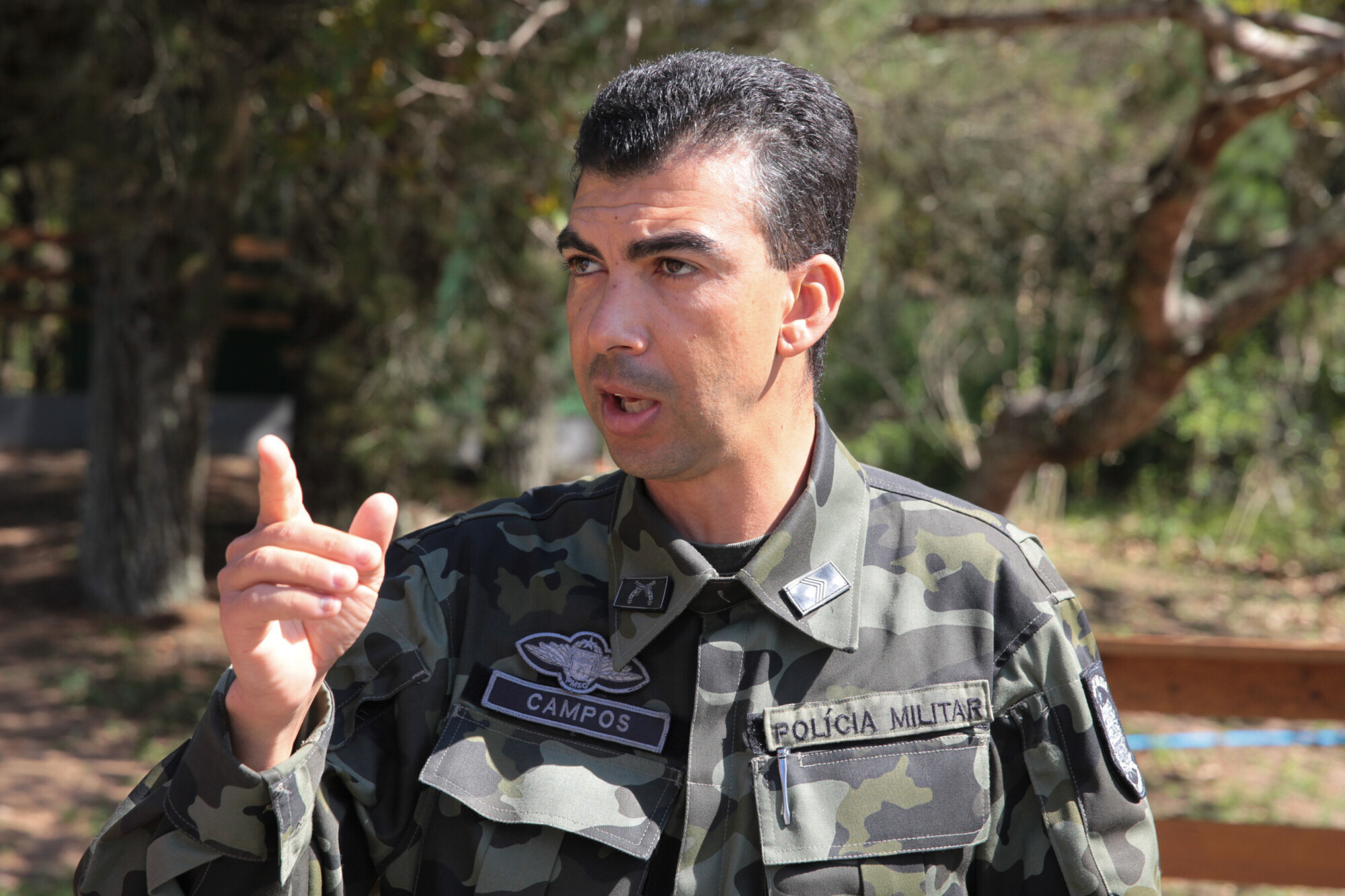 Sargento Mário Campos