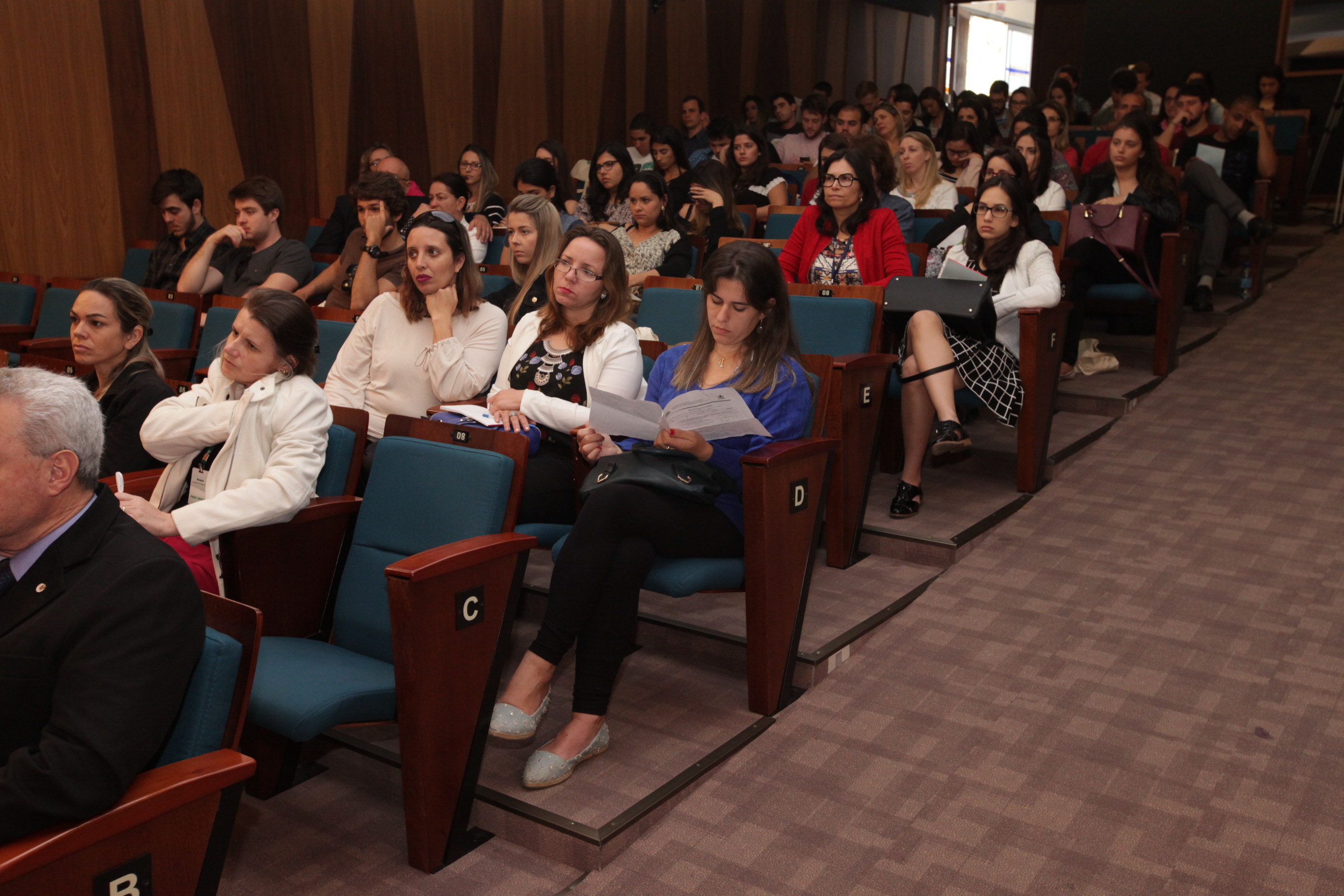 Seminário Lei de Inclusão da Pessoa com Deficiência. Foto: Fábio Queiroz / Agência AL