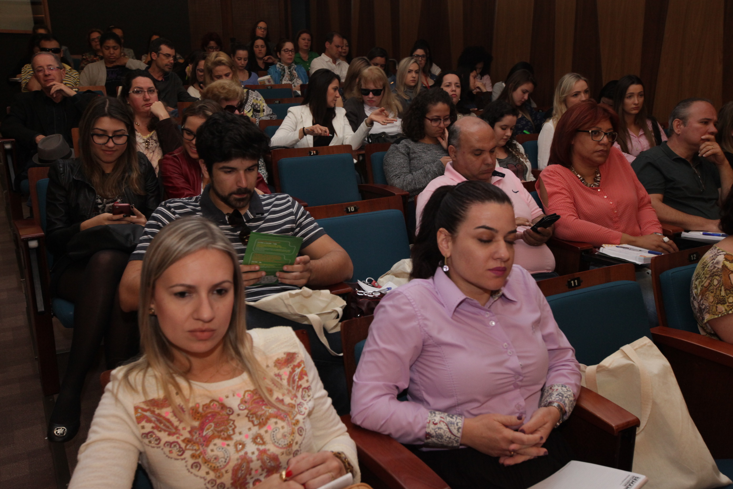 Seminário Lei de Inclusão da Pessoa com Deficiência. Foto: Fábio Queiroz / Agência AL