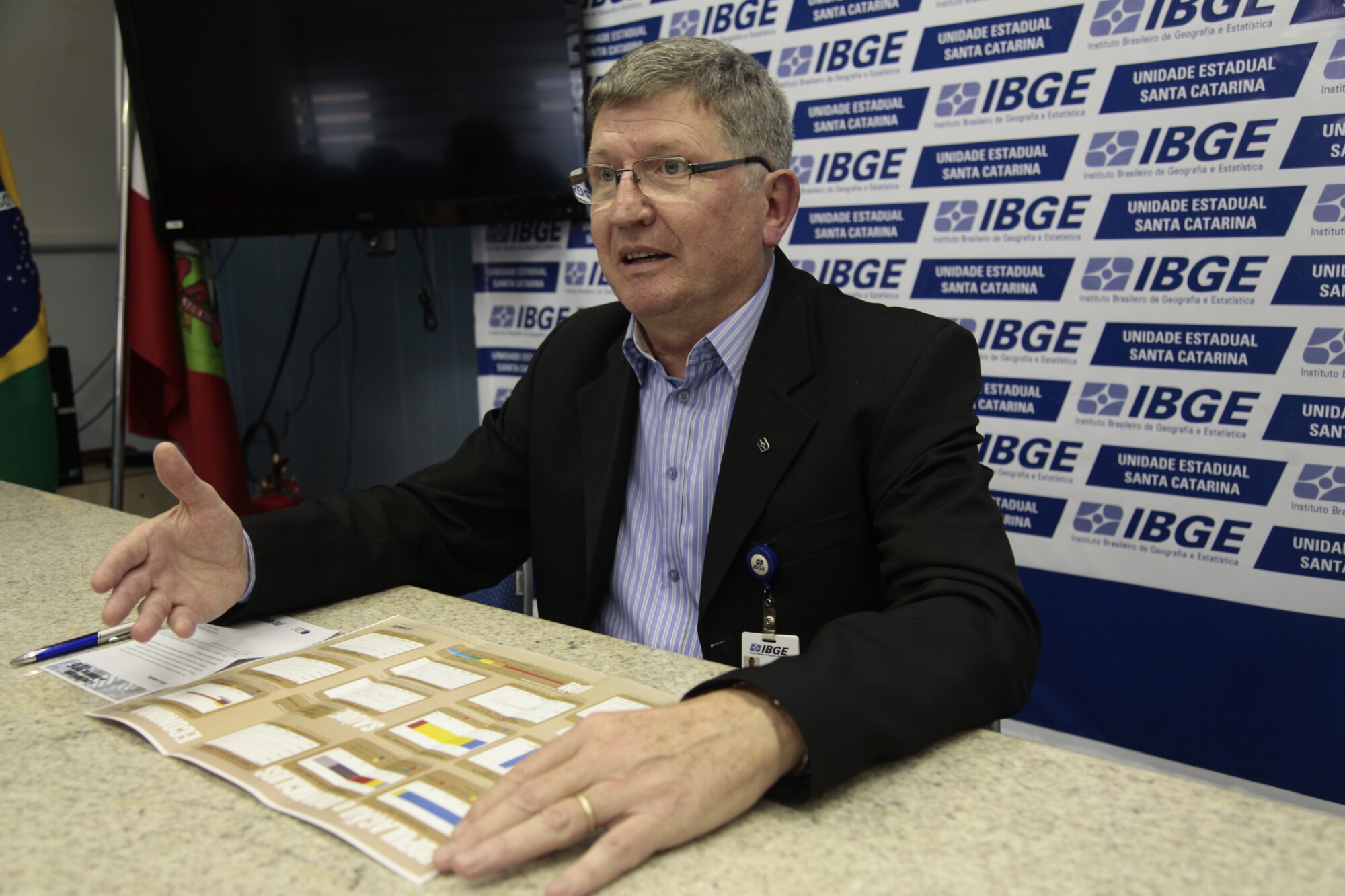 Documento do IBGE e do TSE traz dados confiáveis para o debate eleitoral