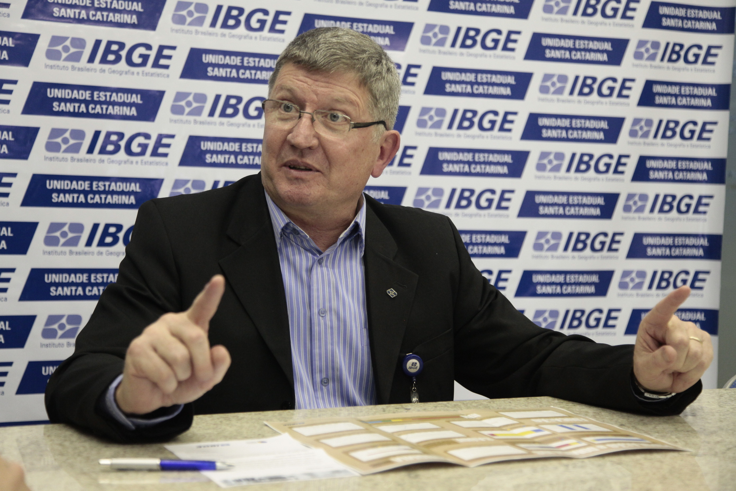 Entrevista com Alceu Vanzella, do IBGE.