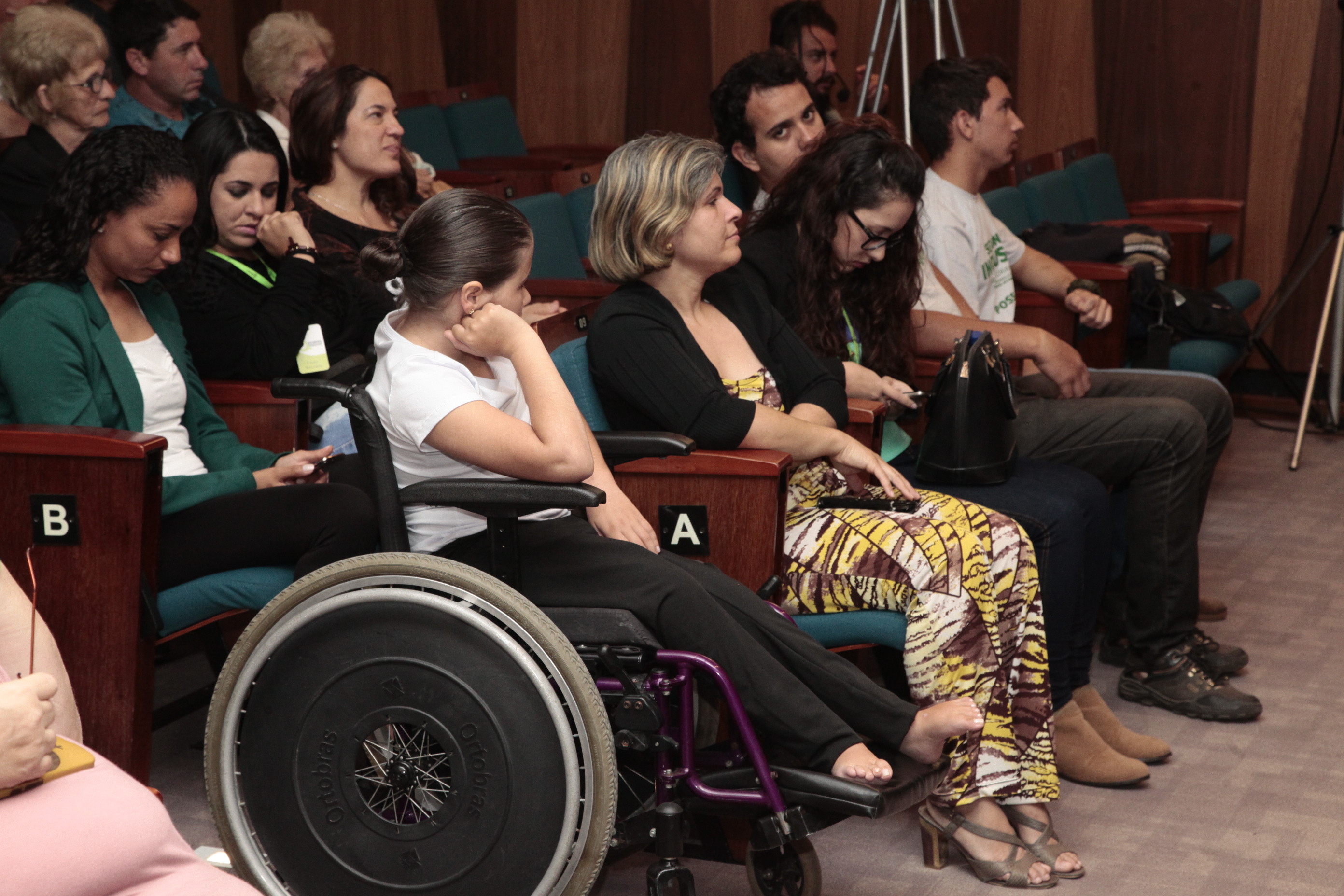 Seminário Esporte e Inclusão.