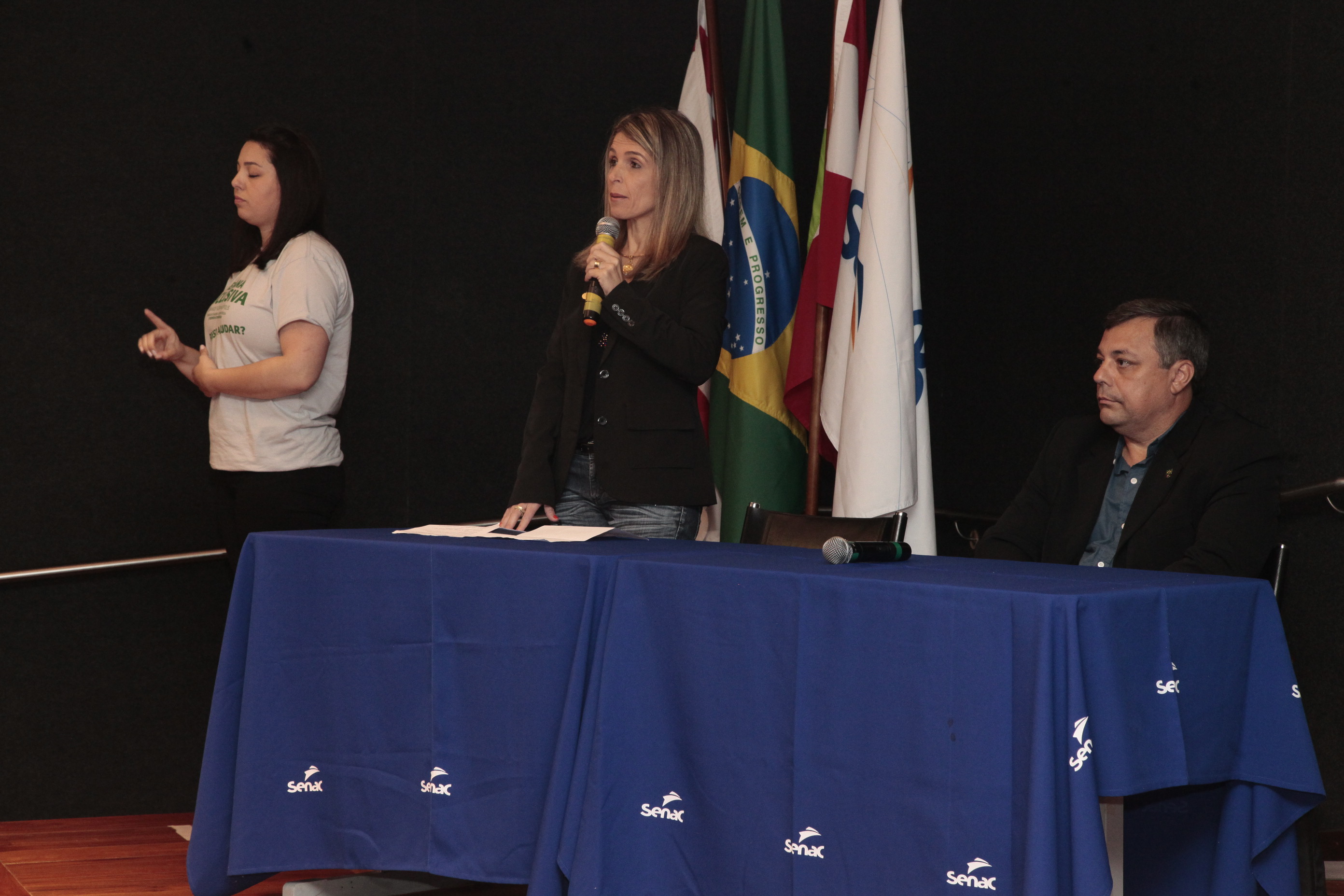 Seminário Esporte e Inclusão.
