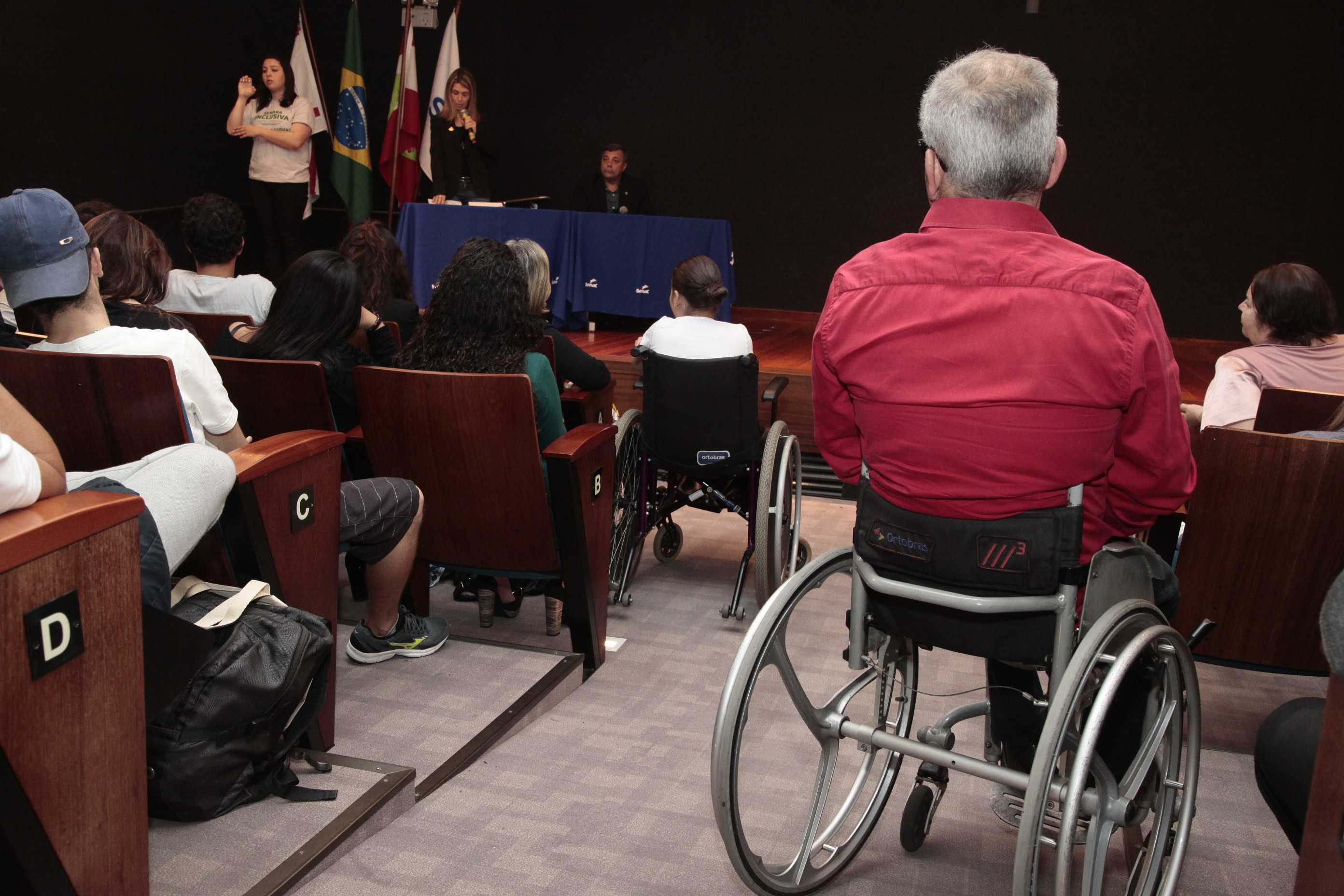 Seminário Esporte e Inclusão.