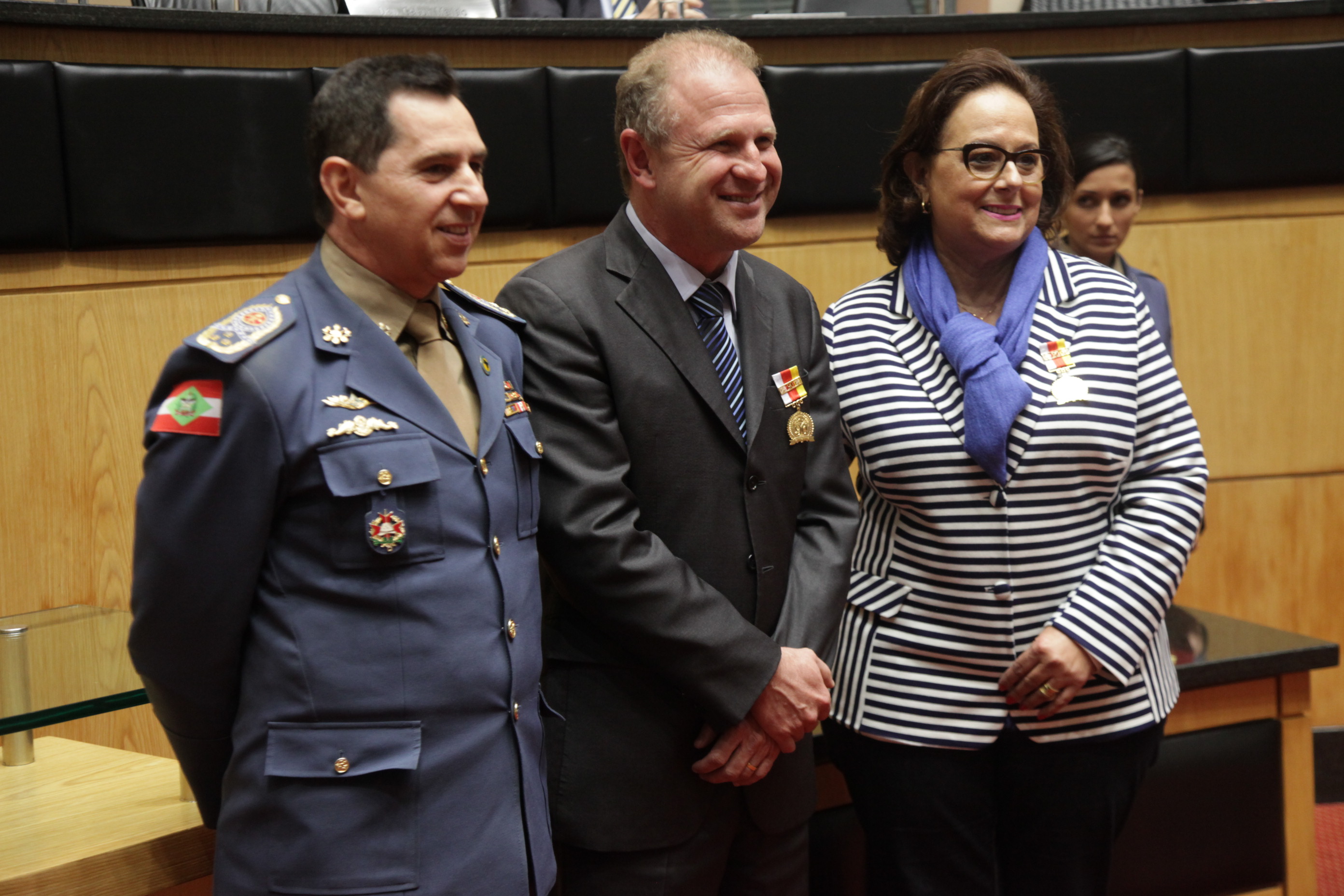 Sessão Especial - 90 Anos dos Bombeiros Militares de SC.