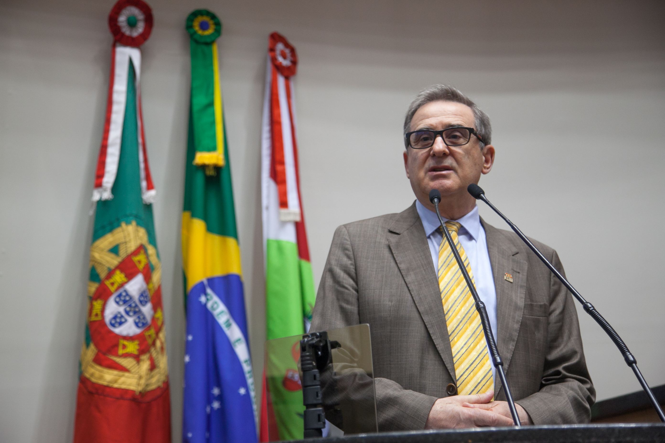 Sergio Luis Gargione, presidente da FAPESC - Conferência da Cooperação de Portugal e União Europeia no Programa Reviver