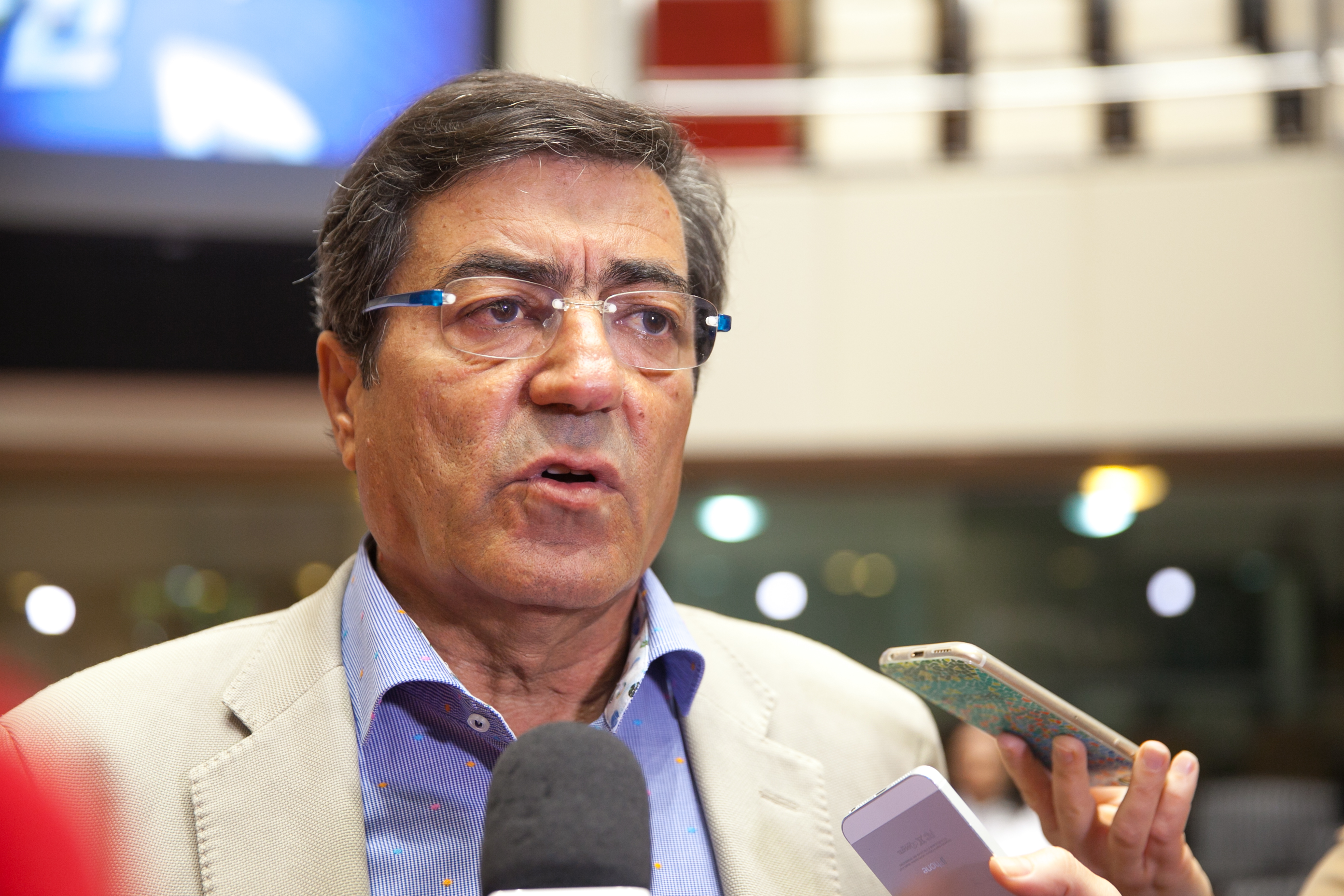 Dr João Augusto Castel-Branco Goulão, Diretor Geral Serviço de Intervenção nos Comportamentos Aditivos e nas Dependências - Conferência da Cooperação de Portugal e União Europeia no Programa Reviver