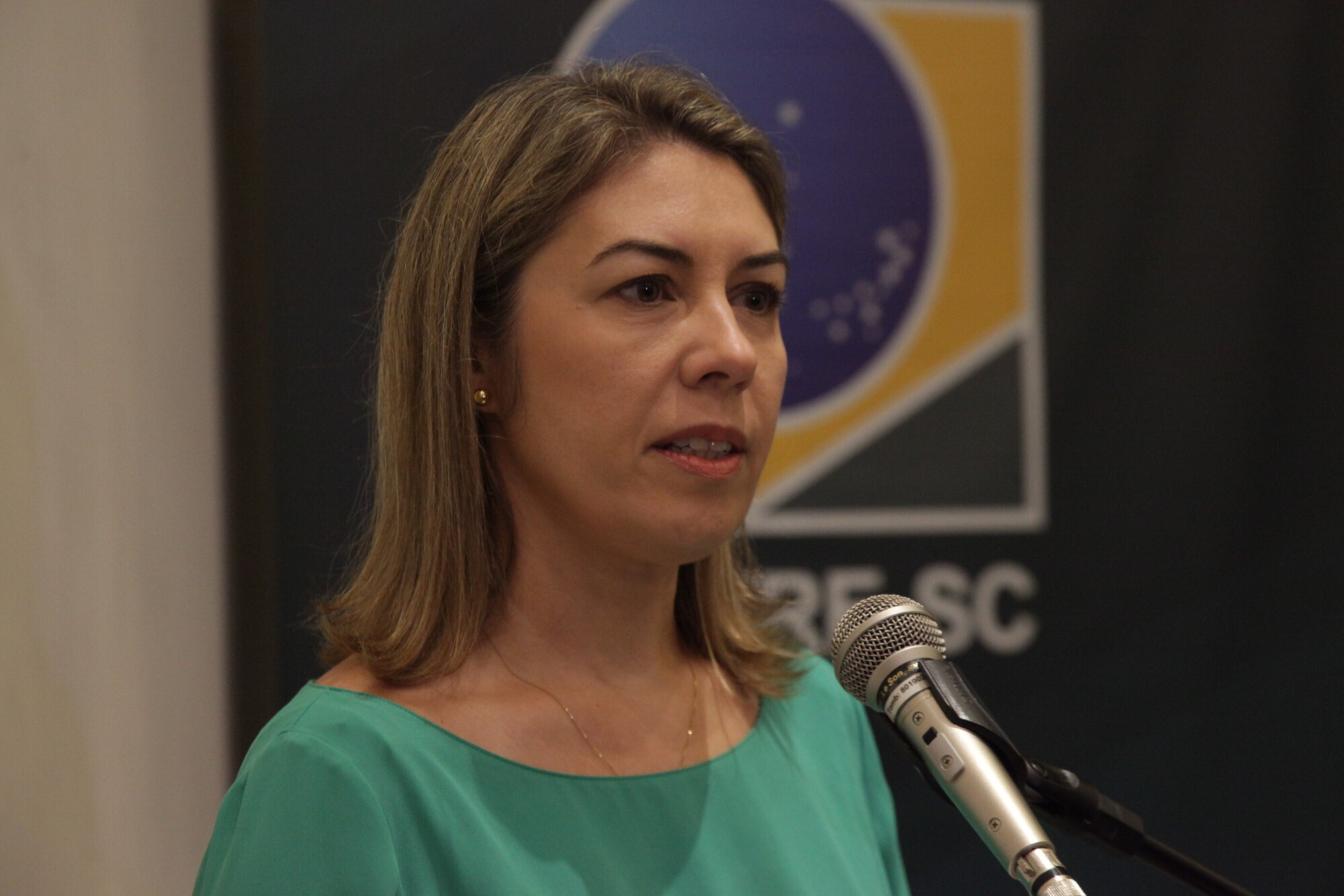 Renata de Fávere, secretária da Corregedoria
