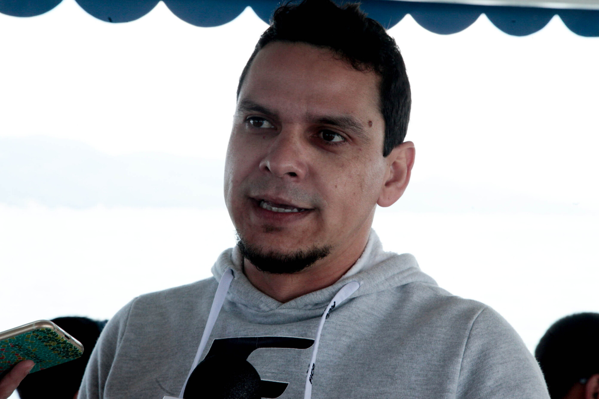 Carlos Henrique Burque, geógrafo e professor
