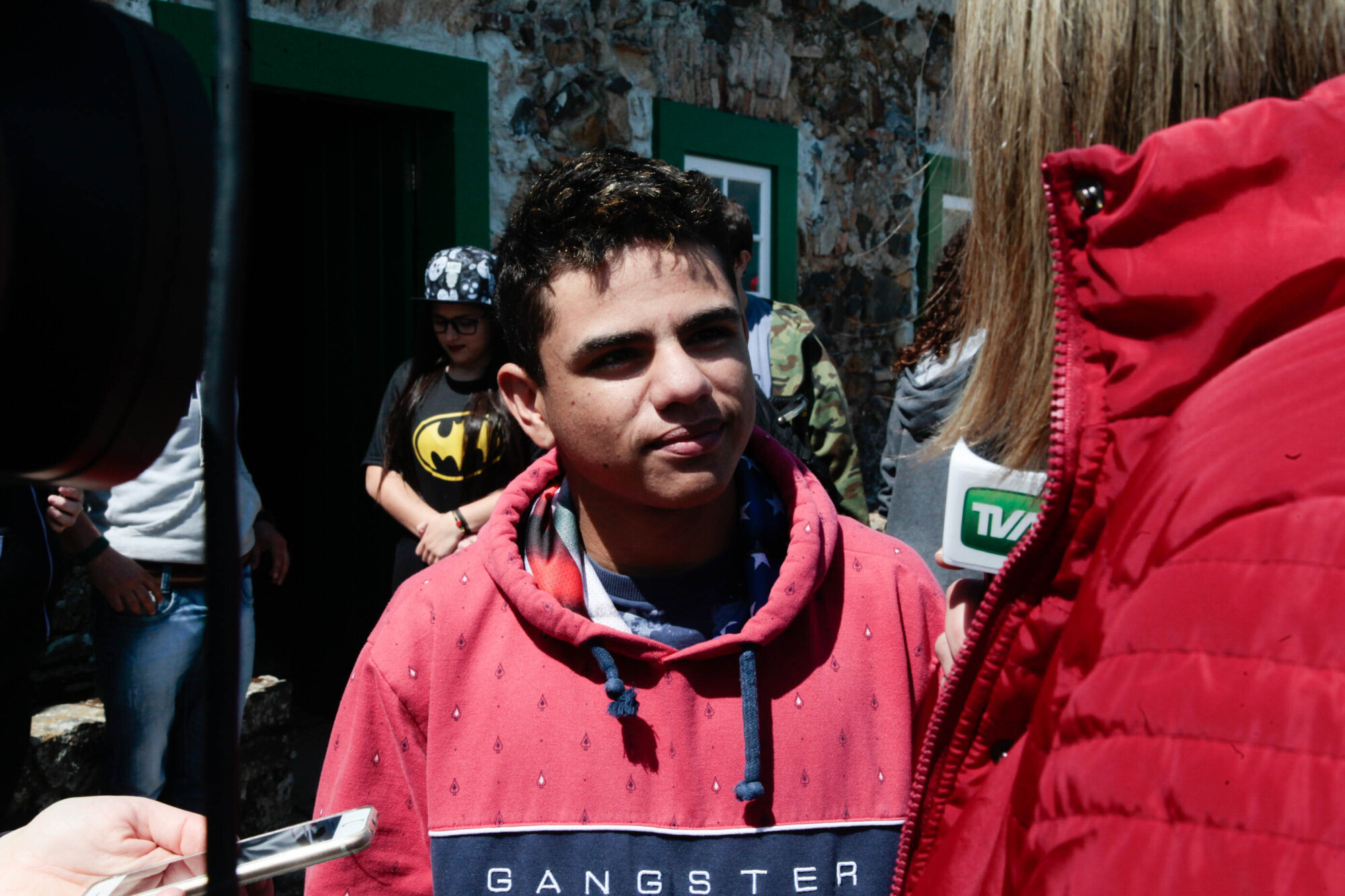 Jean Giovane Silva Correia, 16 anos